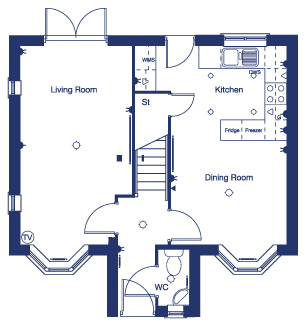 3 Bedrooms Detached house for sale in Hoyles Lane, Preston, Lancashire PR4