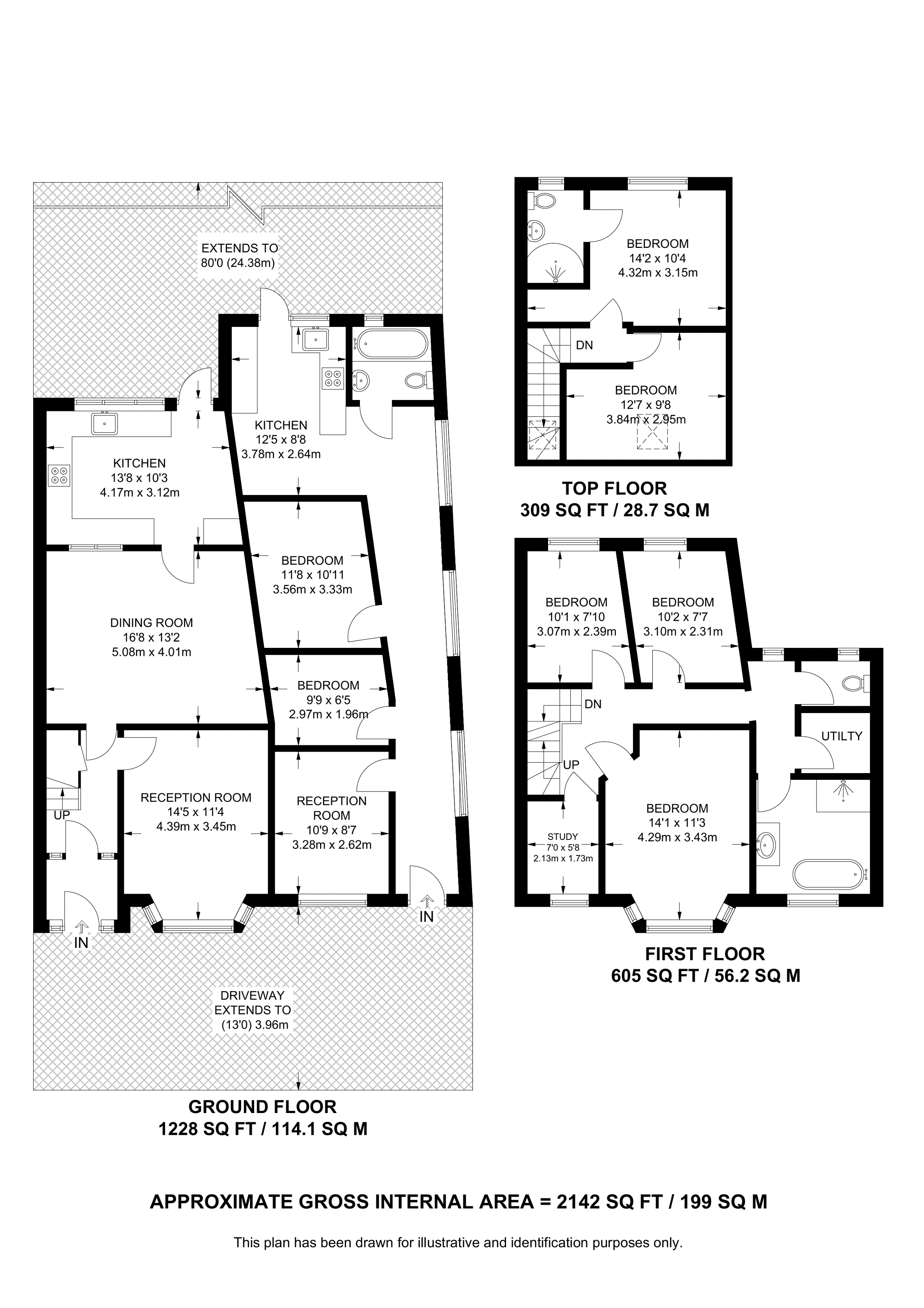 Empress Avenue, Highams Park floorplan