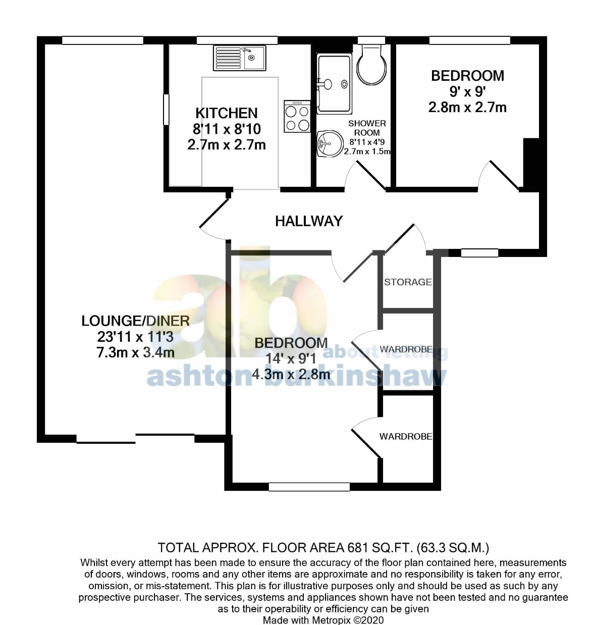 19, Crowborough floorplan