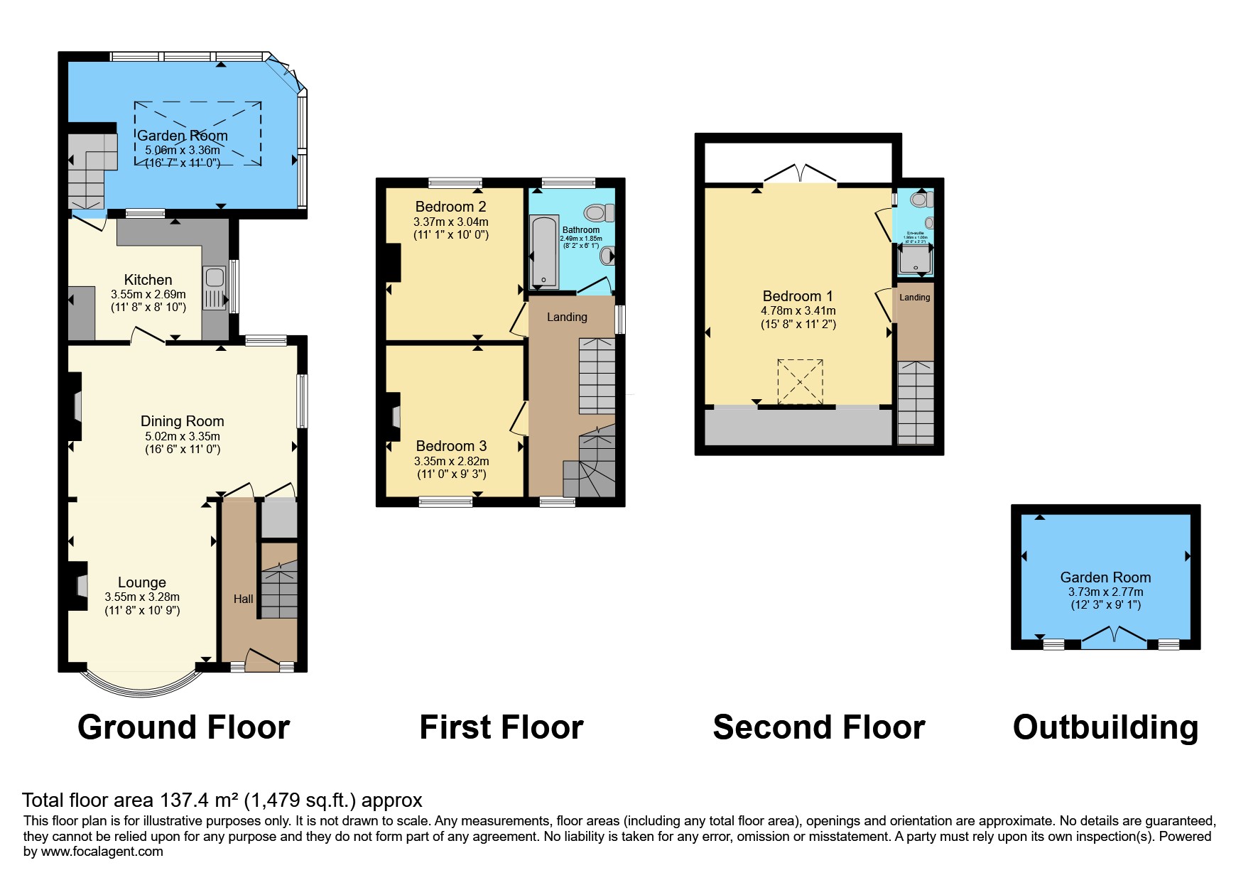 179, Honeycrock Lane, Redhill floorplan
