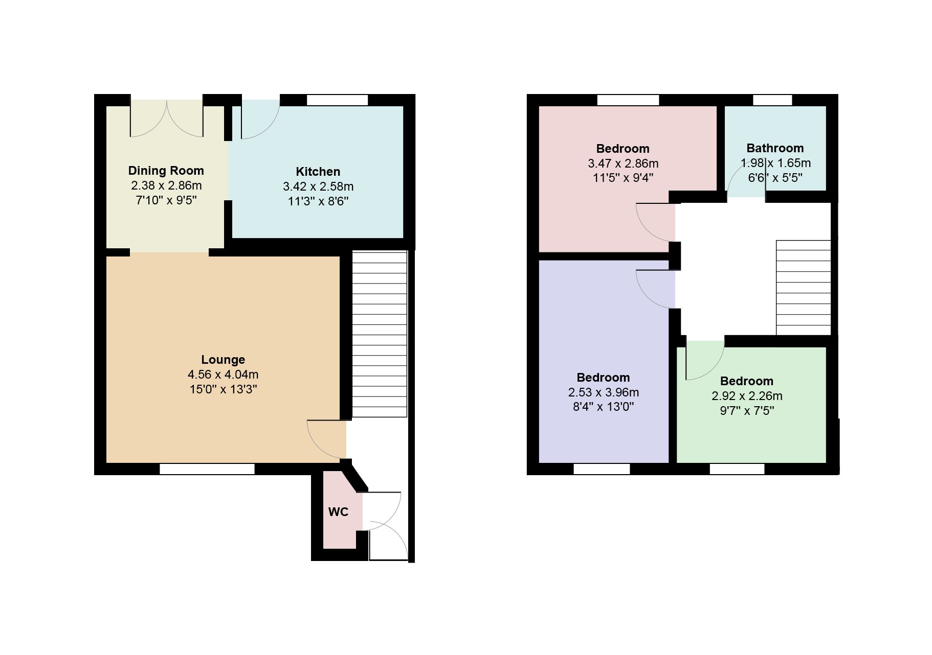 3 Bedrooms Semi-detached house to rent in Linum Grove, Kirkcaldy KY1