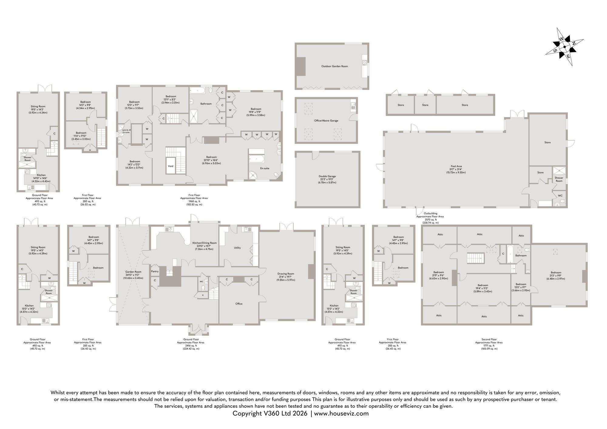Bryons Green, Big Back Lane, Norwich floorplan