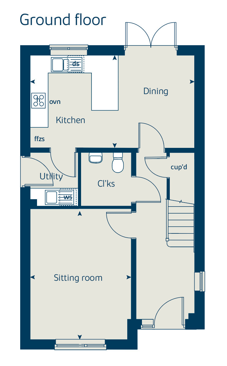 90, Hollingworth Road, Littleborough floorplan