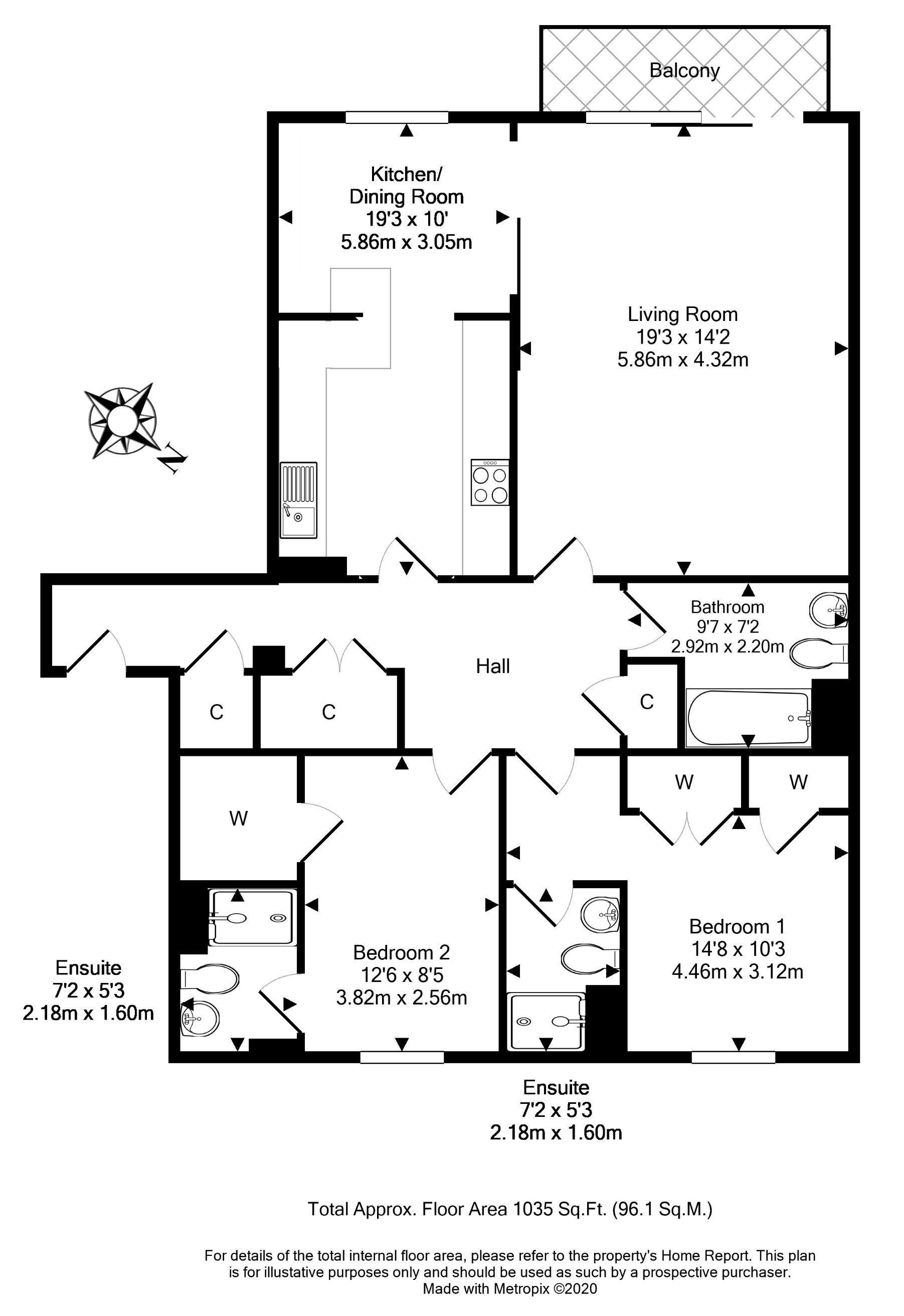 2 bed flat for sale in 8/9 Western Harbour Terrace, Edinburgh EH6 Zoopla