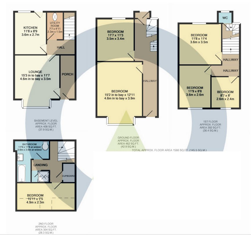 6 Bedrooms Semi-detached house to rent in Barrack Road, Northampton NN2