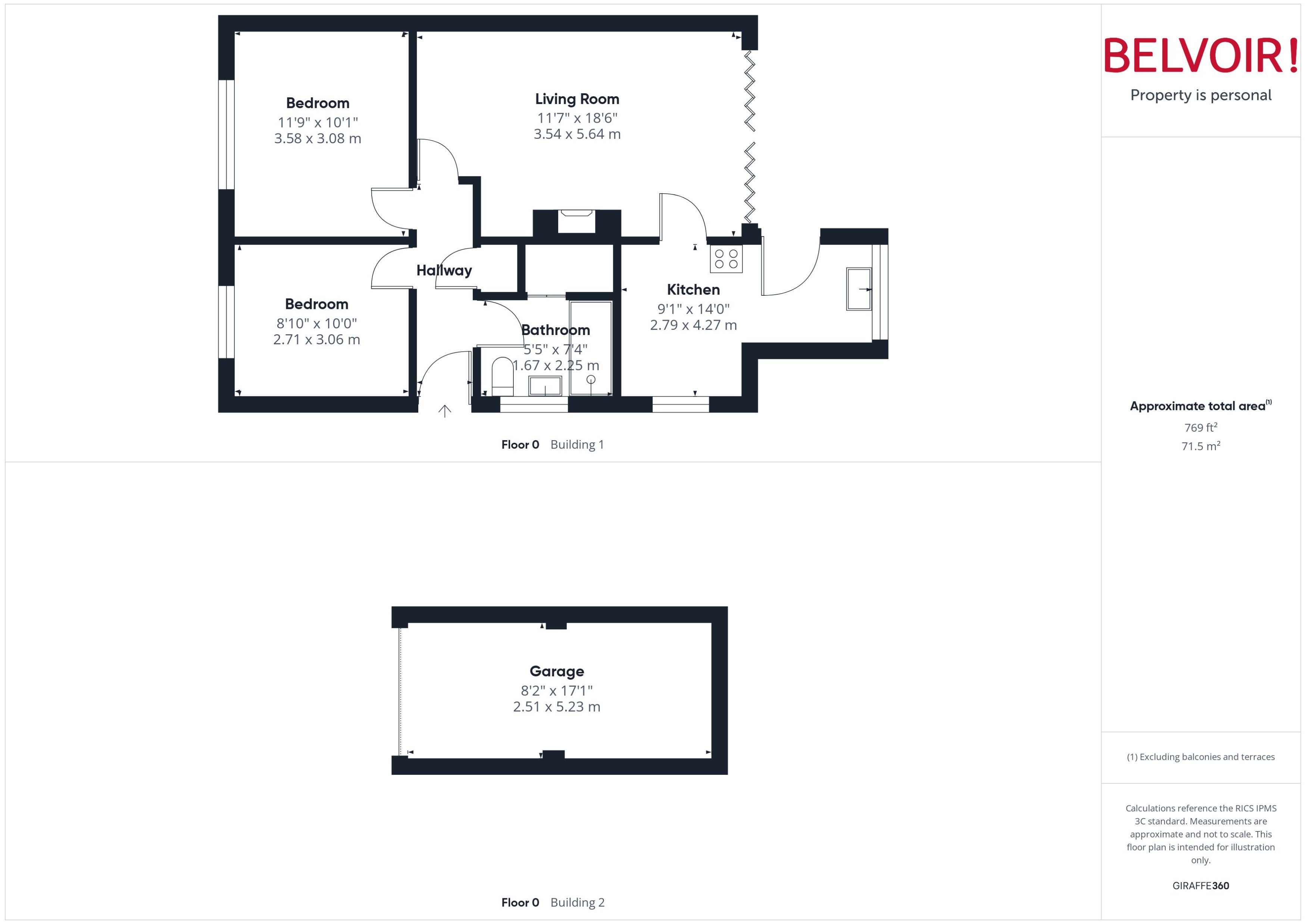 18, Teesdale Road, Haydock floorplan