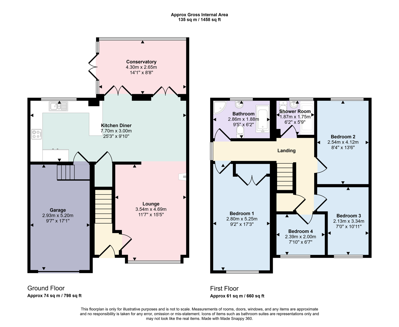37, Dunmail Crescent, Cockermouth floorplan
