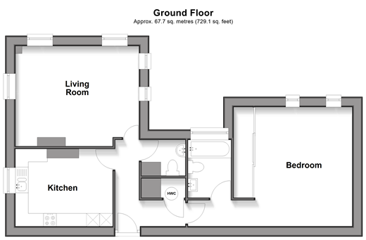 Royal Earlswood Park, Redhill floorplan