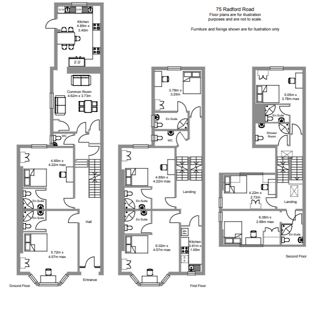 Radford Road, Leamington Spa floorplan