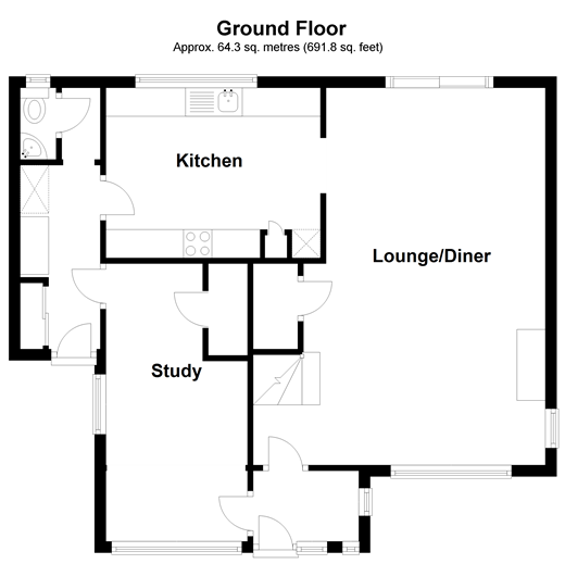 5 Bedrooms Detached house for sale in Millwell Crescent, Chigwell, Essex IG7