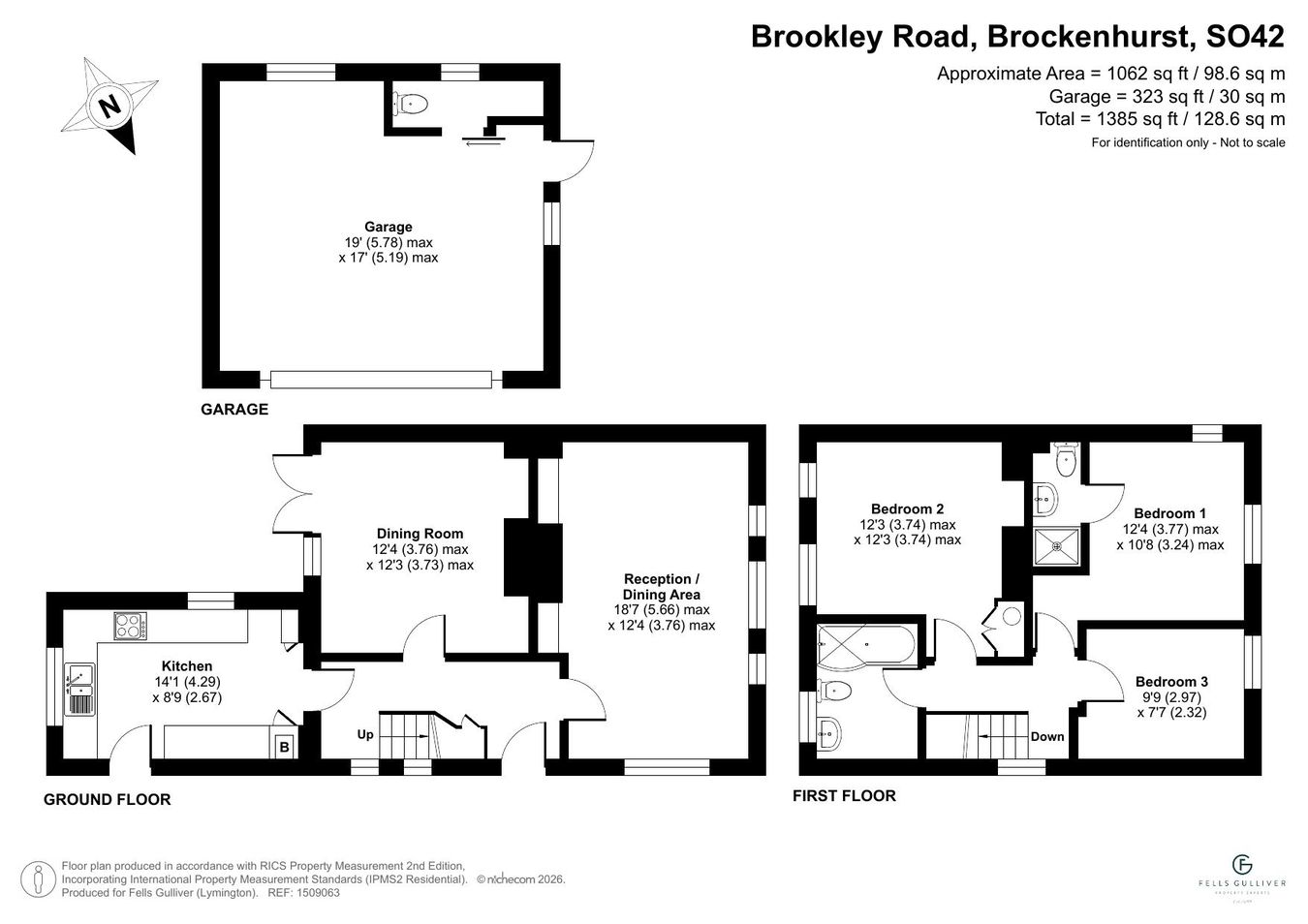 21, Brookley Road, Brockenhurst floorplan
