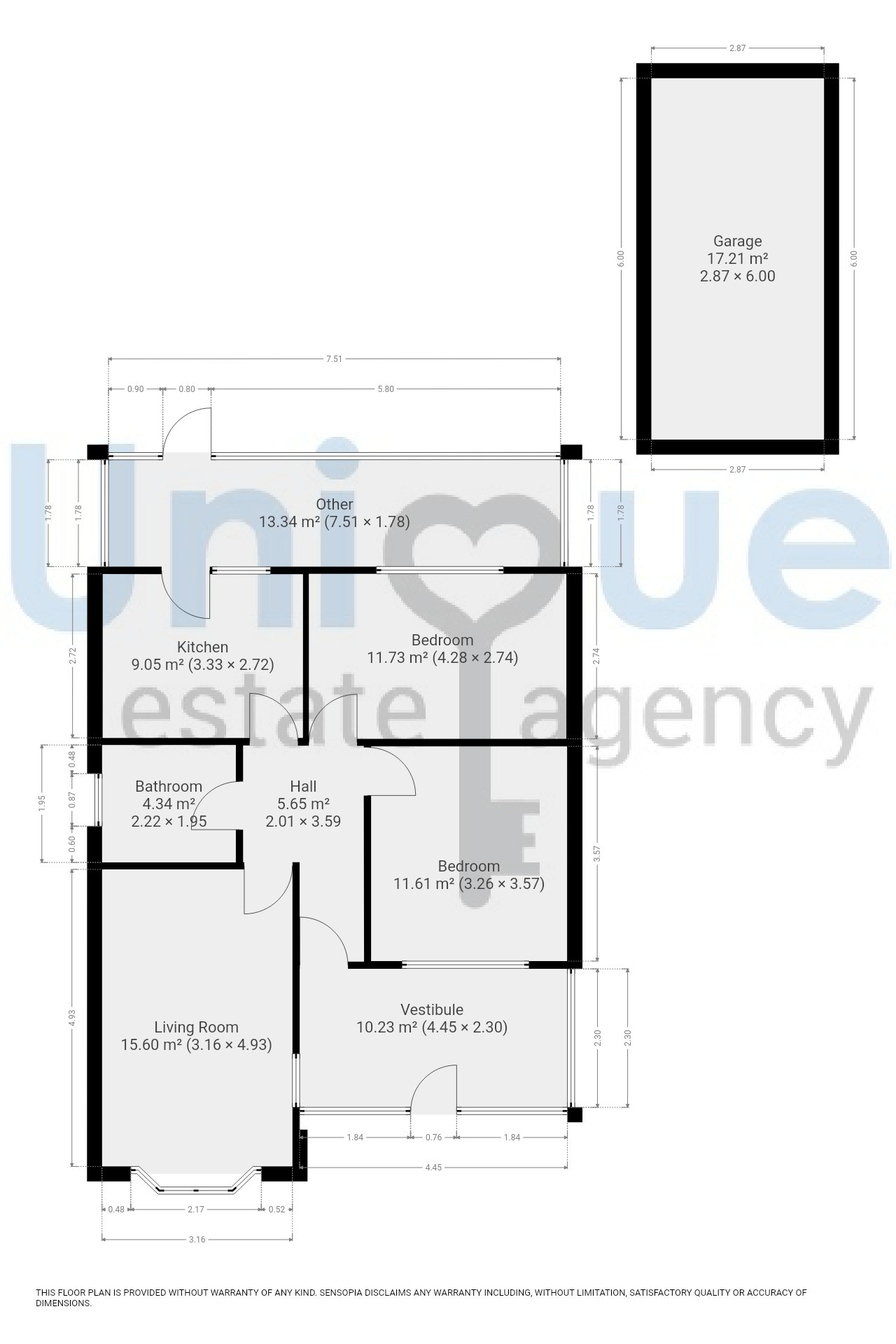 15, South Avenue, Thornton-Cleveleys floorplan