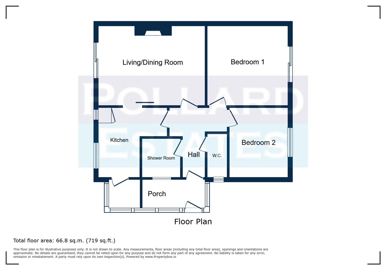 Windermere Drive, Rainham floorplan