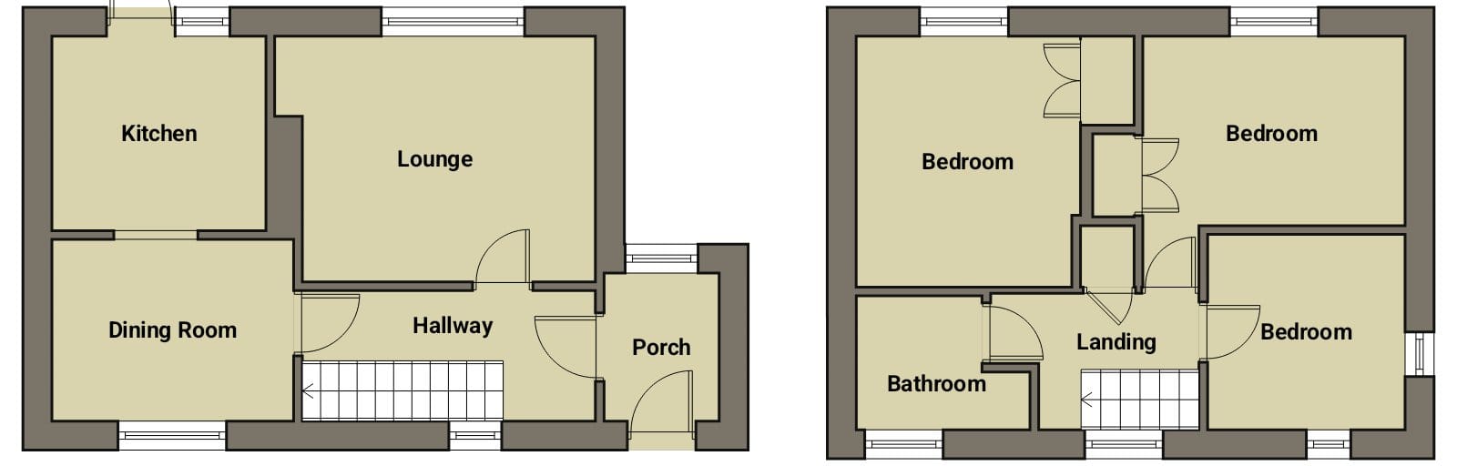 9, Nubian Avenue, Haverfordwest floorplan
