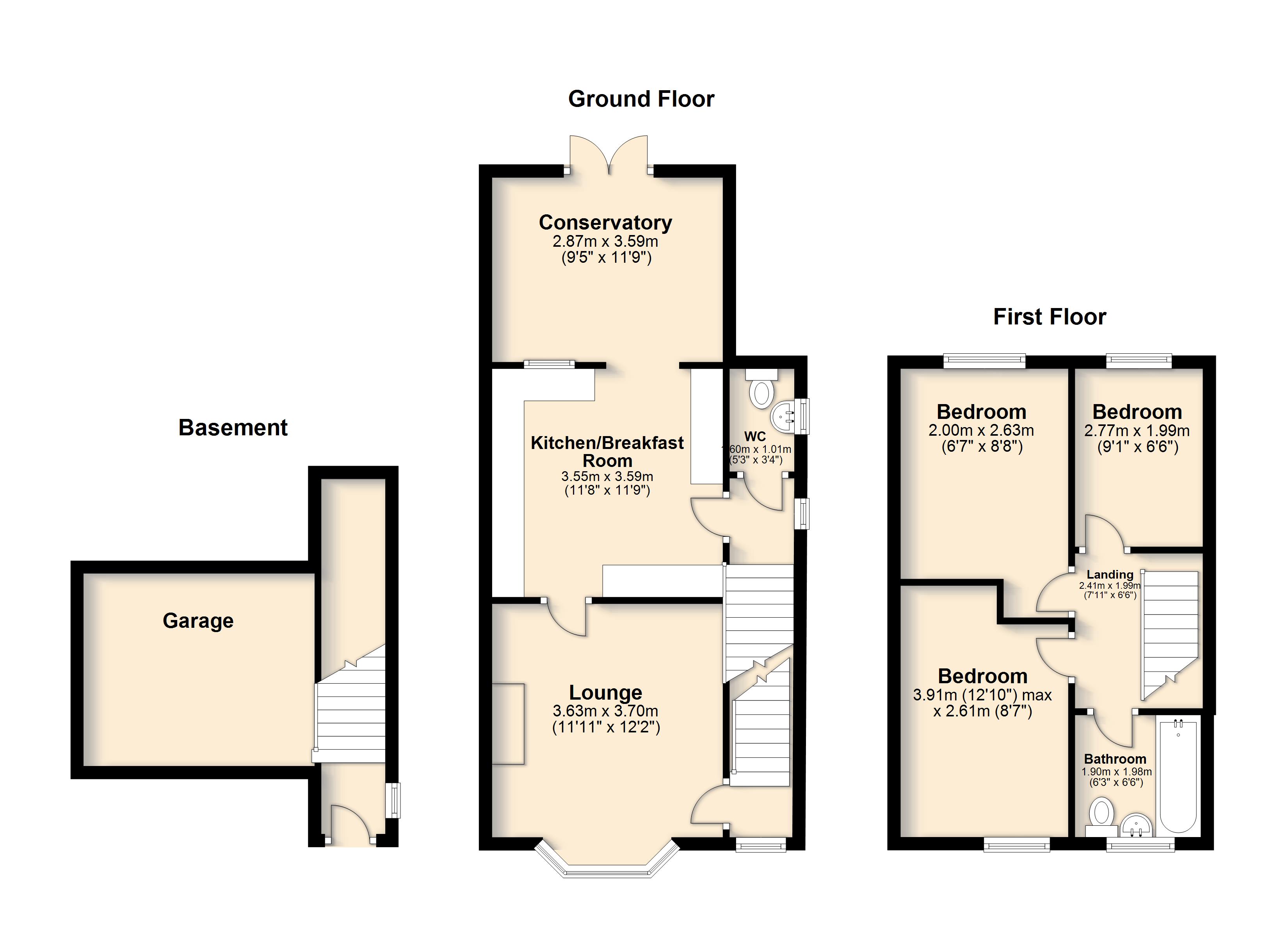 3 Bedrooms Semi-detached house for sale in Ironstone Drive, Chapeltown, Sheffield S35