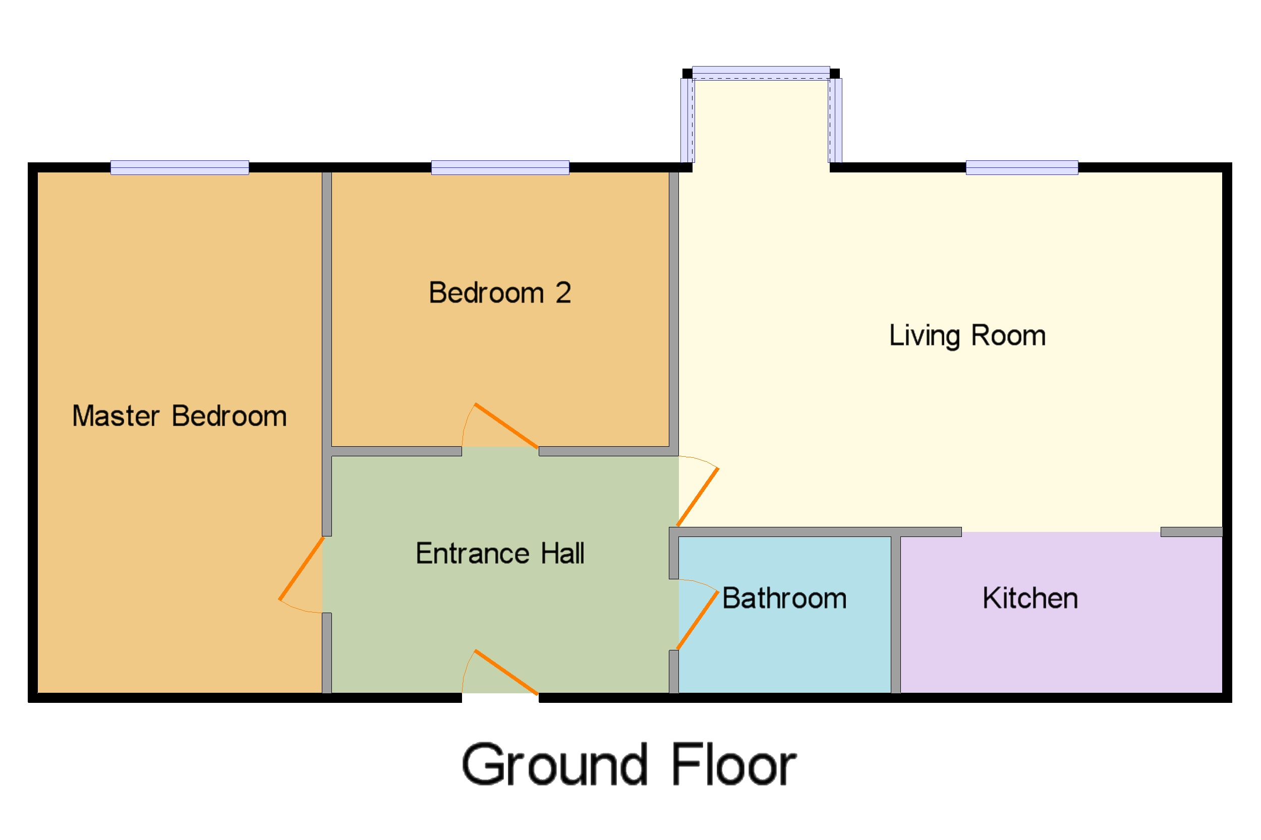 Redwood Grove, Bedford, Bedfordshire MK42, 2 bedroom flat for sale 57679043 PrimeLocation