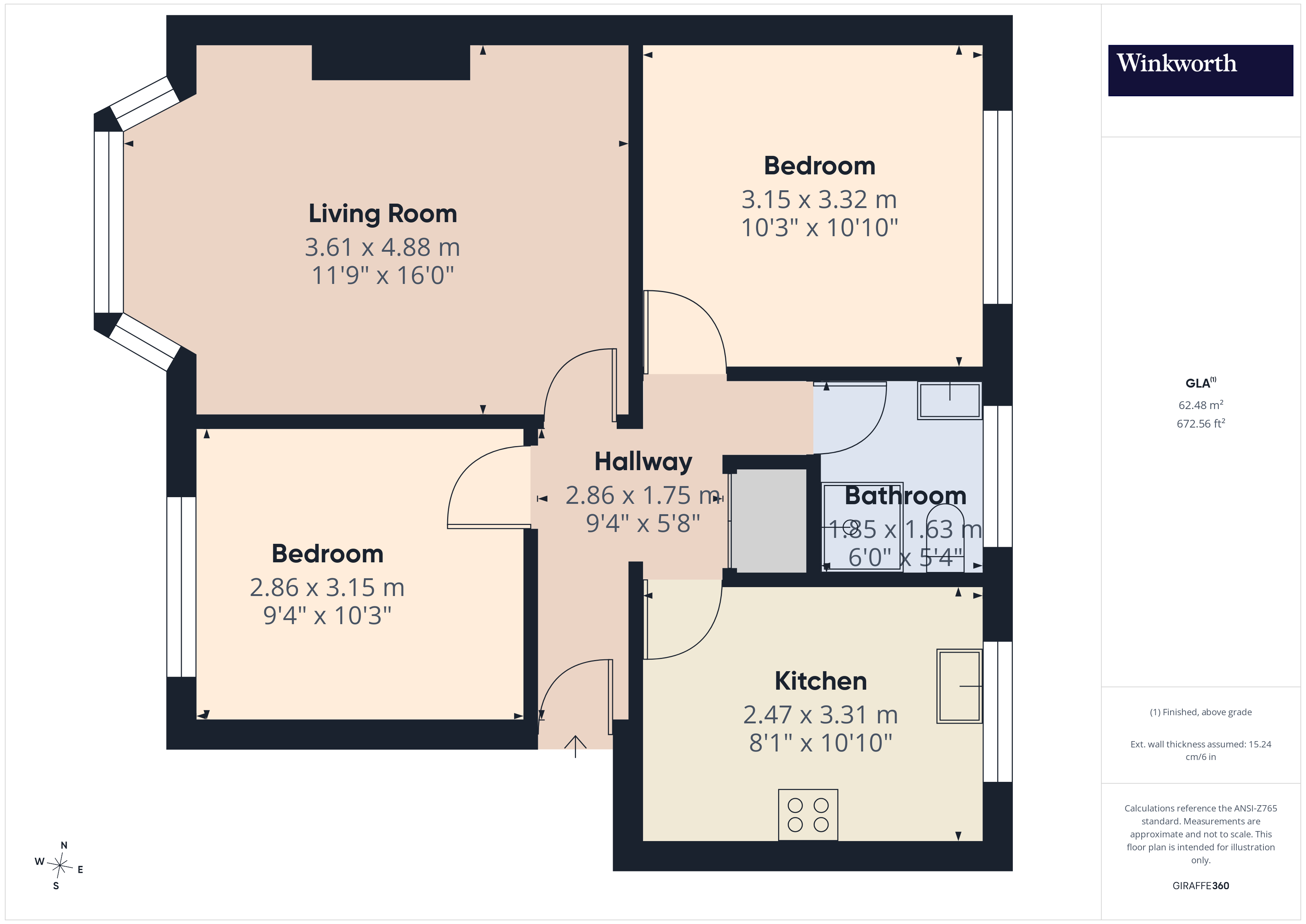 Reeves Way, Berkshire floorplan