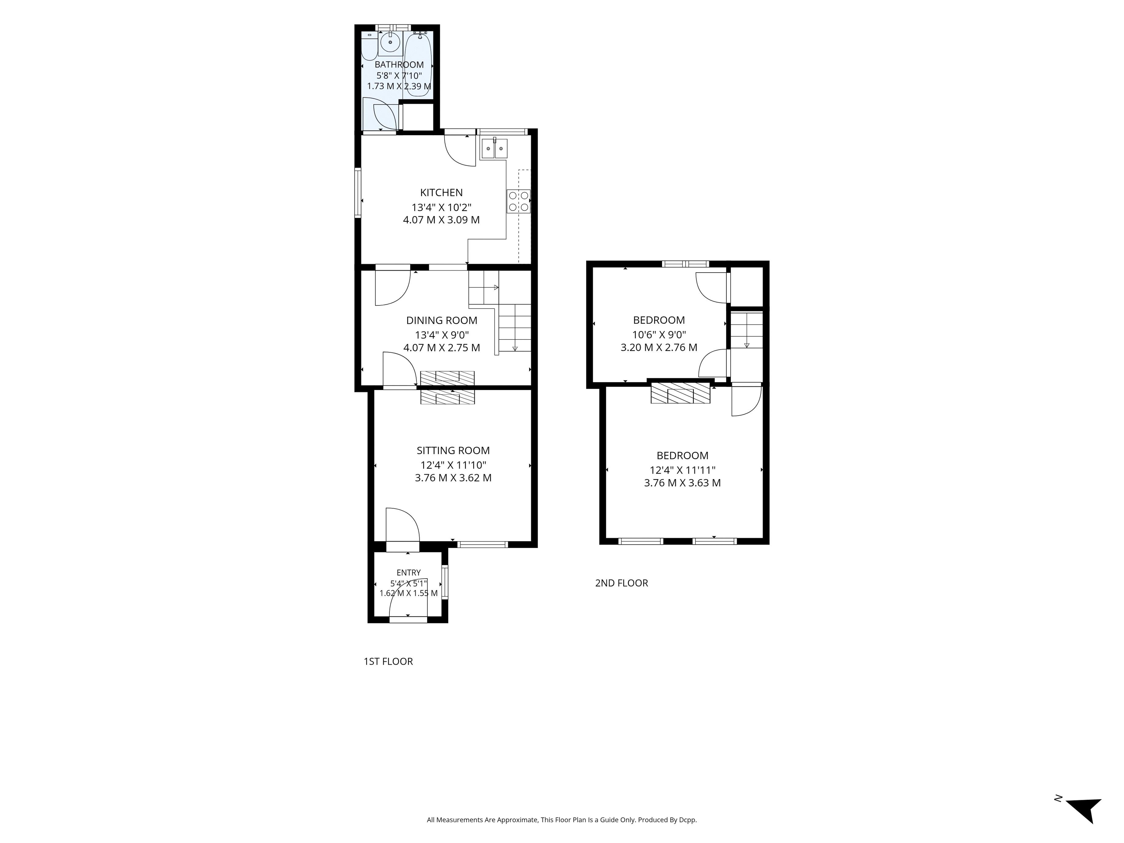 35, The Street, Bury St. Edmunds floorplan