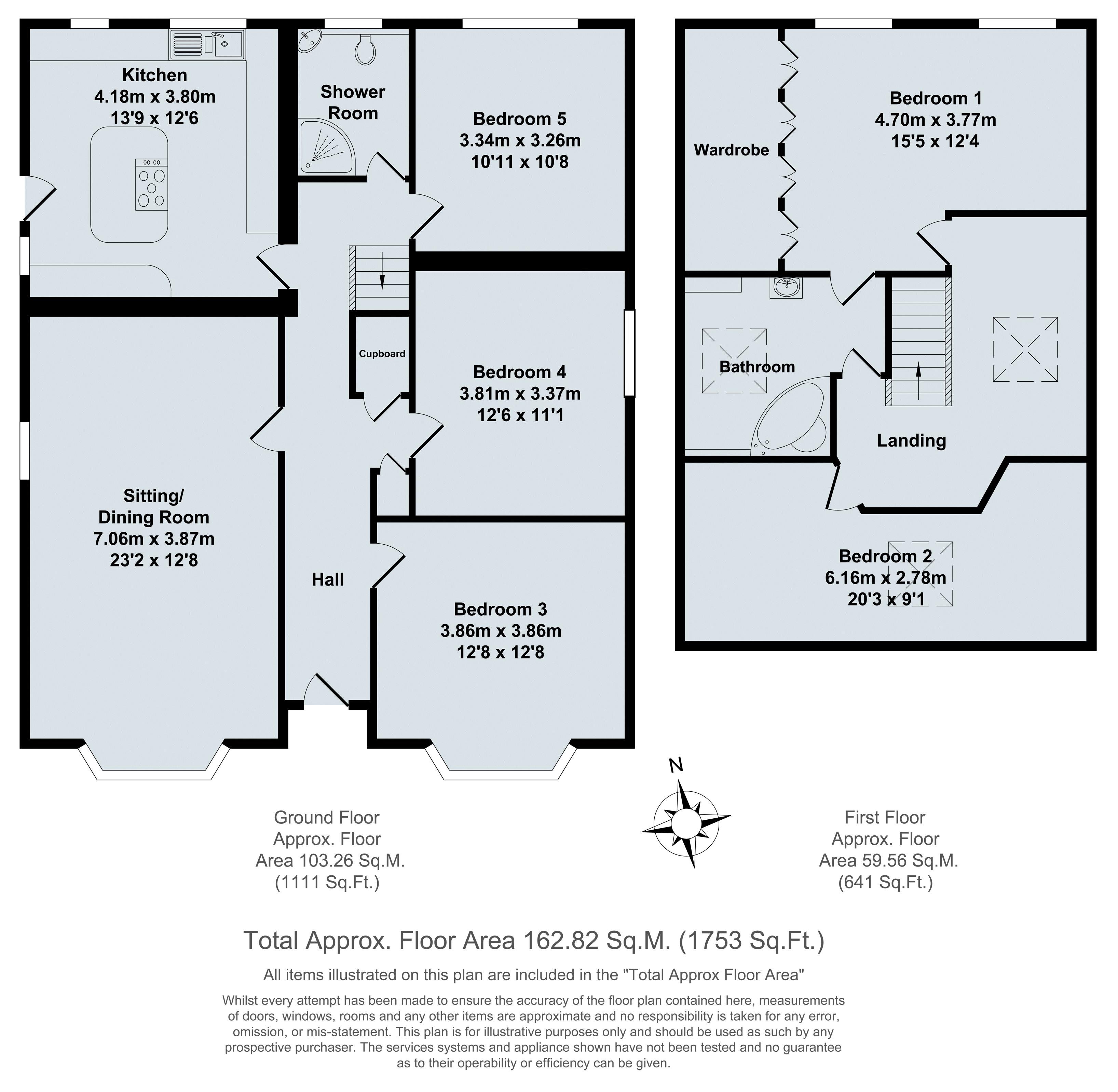 4 Bedrooms Bungalow for sale in Wessex Road, Didcot OX11