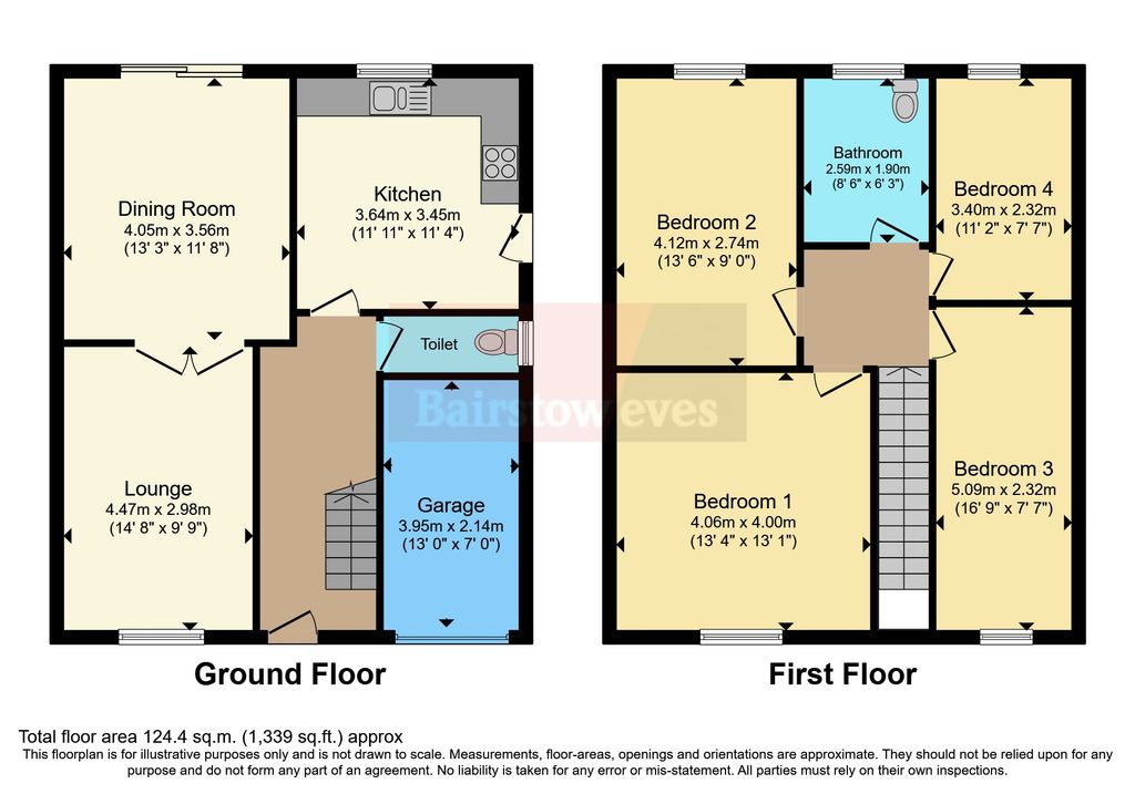 84a, Torrington Avenue, Coventry floorplan