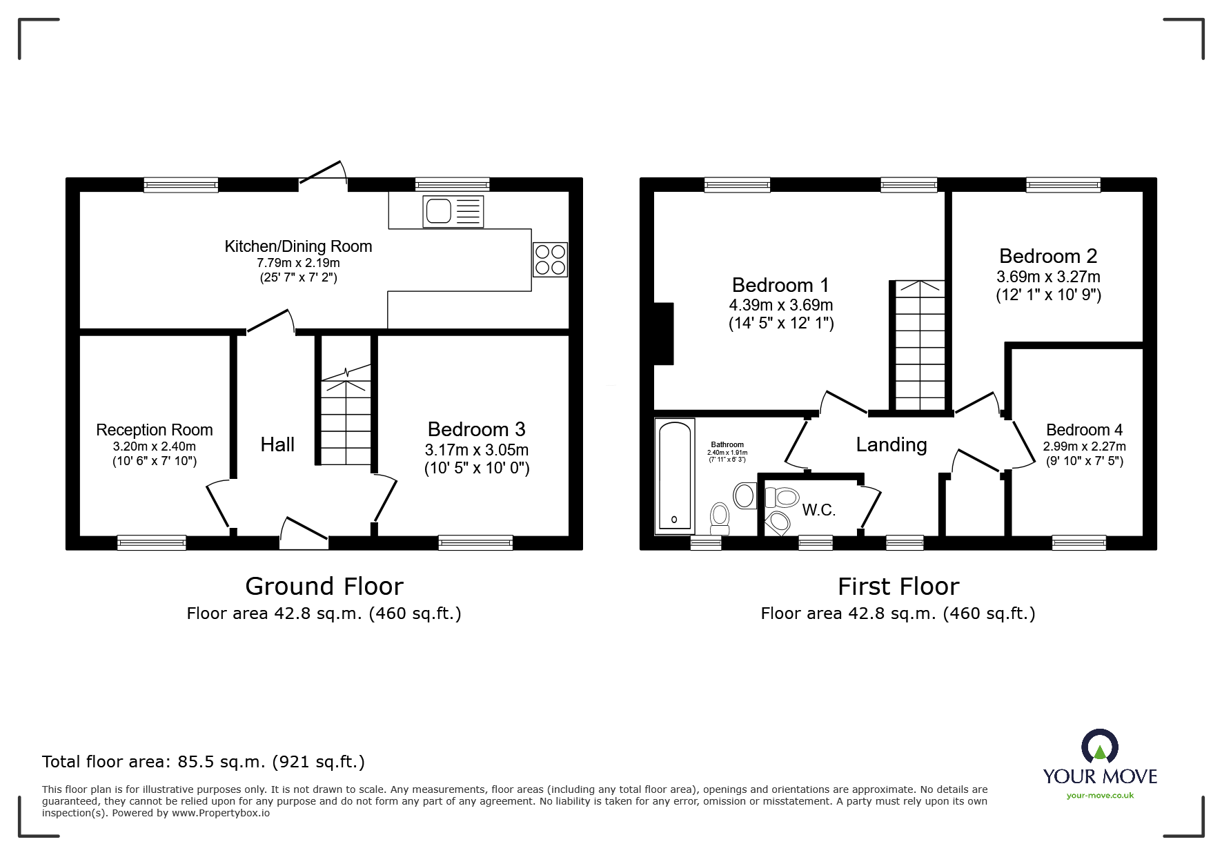 29, Ringmer Drive, East Sussex floorplan