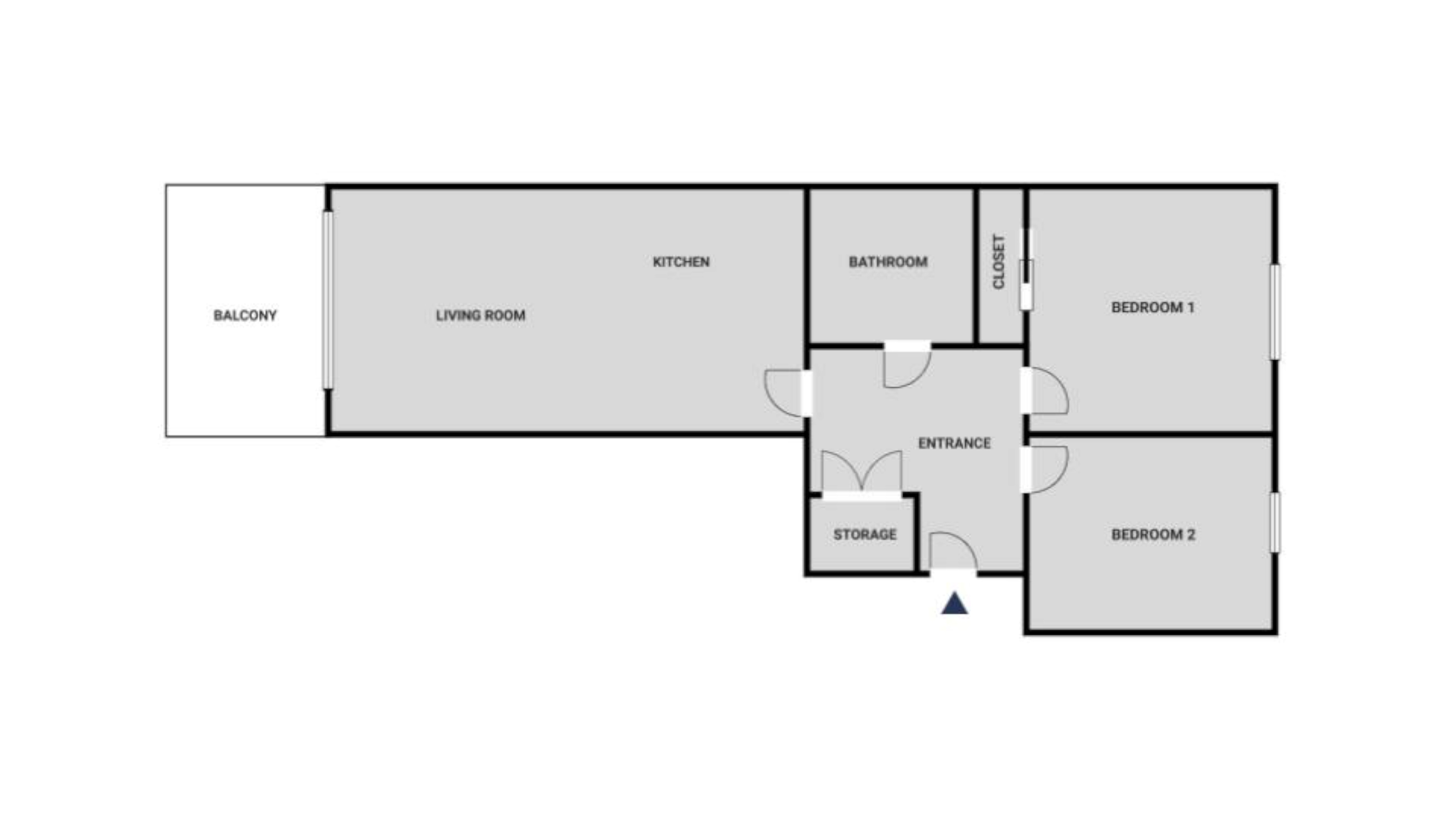 106, Dance Square, London floorplan