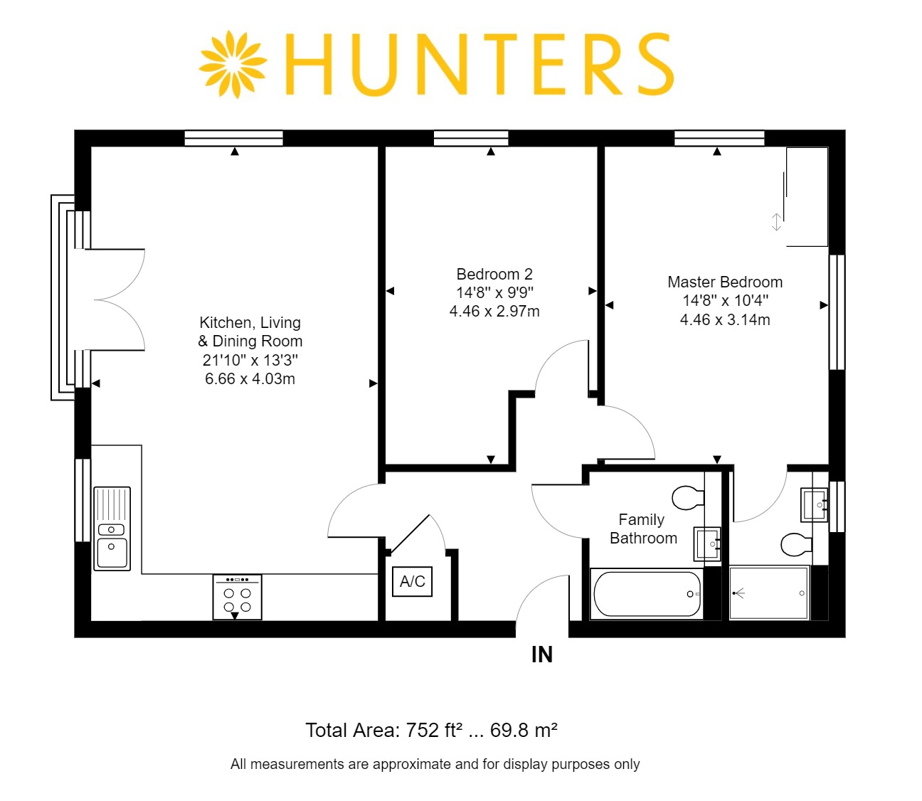 12, The Holt, Haywards Heath floorplan