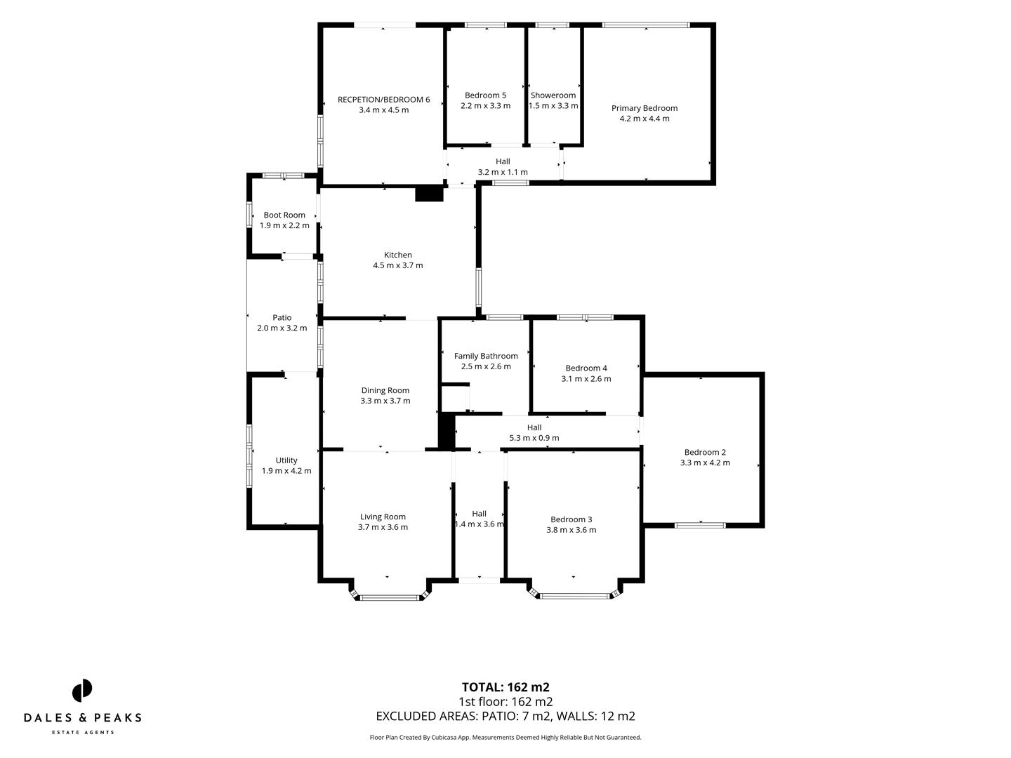 139, King Street, Alfreton floorplan