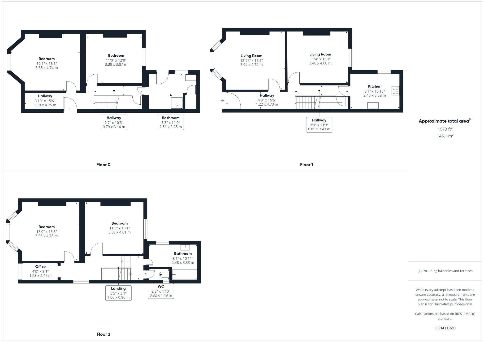 71, Ravensbourne Road, Bromley floorplan