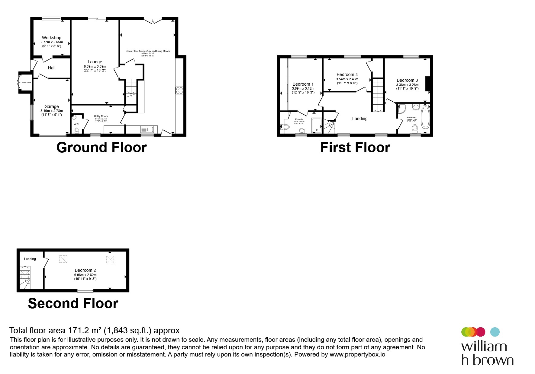 Malt Kiln Cottage, Station Road, Retford floorplan