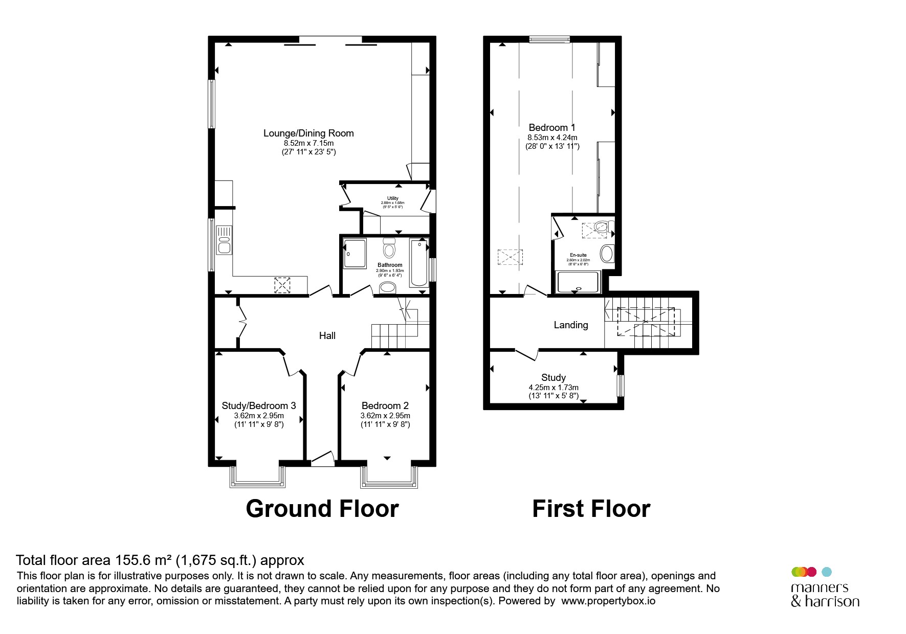 316, Stockton Road, Hartlepool floorplan