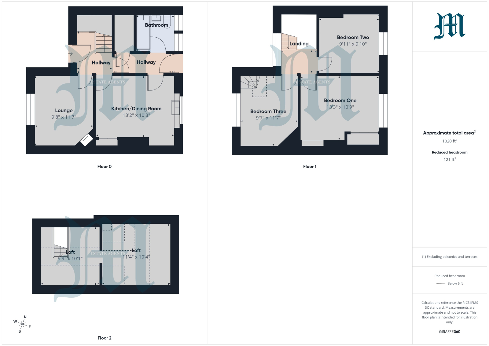 2 Coastguard Row, Marias Lane, Sennen floorplan