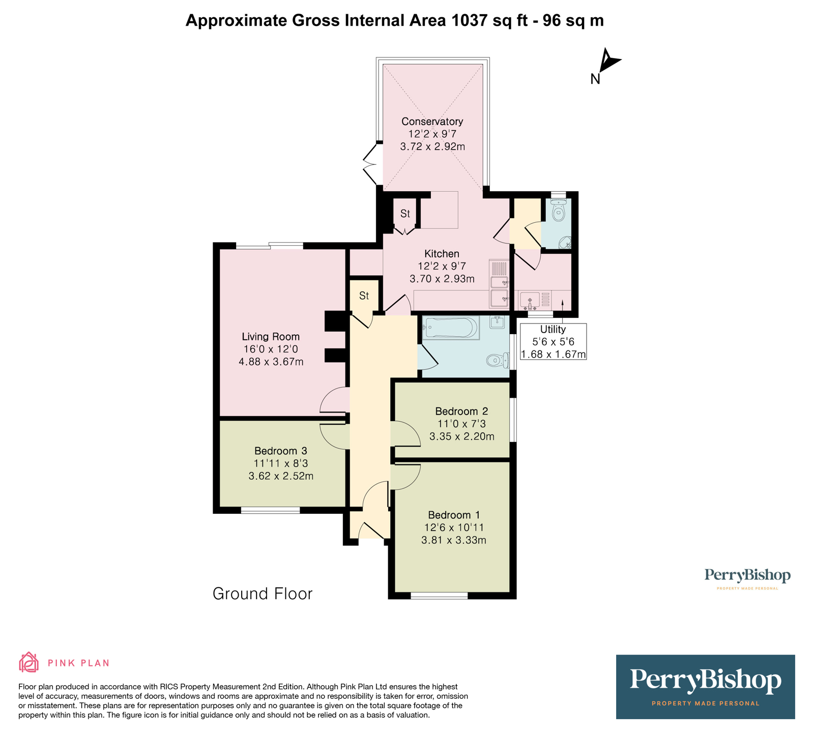 18, Folly View Road, Oxfordshire floorplan