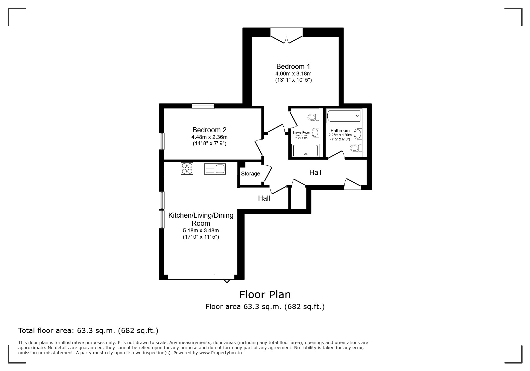 Plot 4, Caldecotte Lake Drive, Milton Keynes floorplan