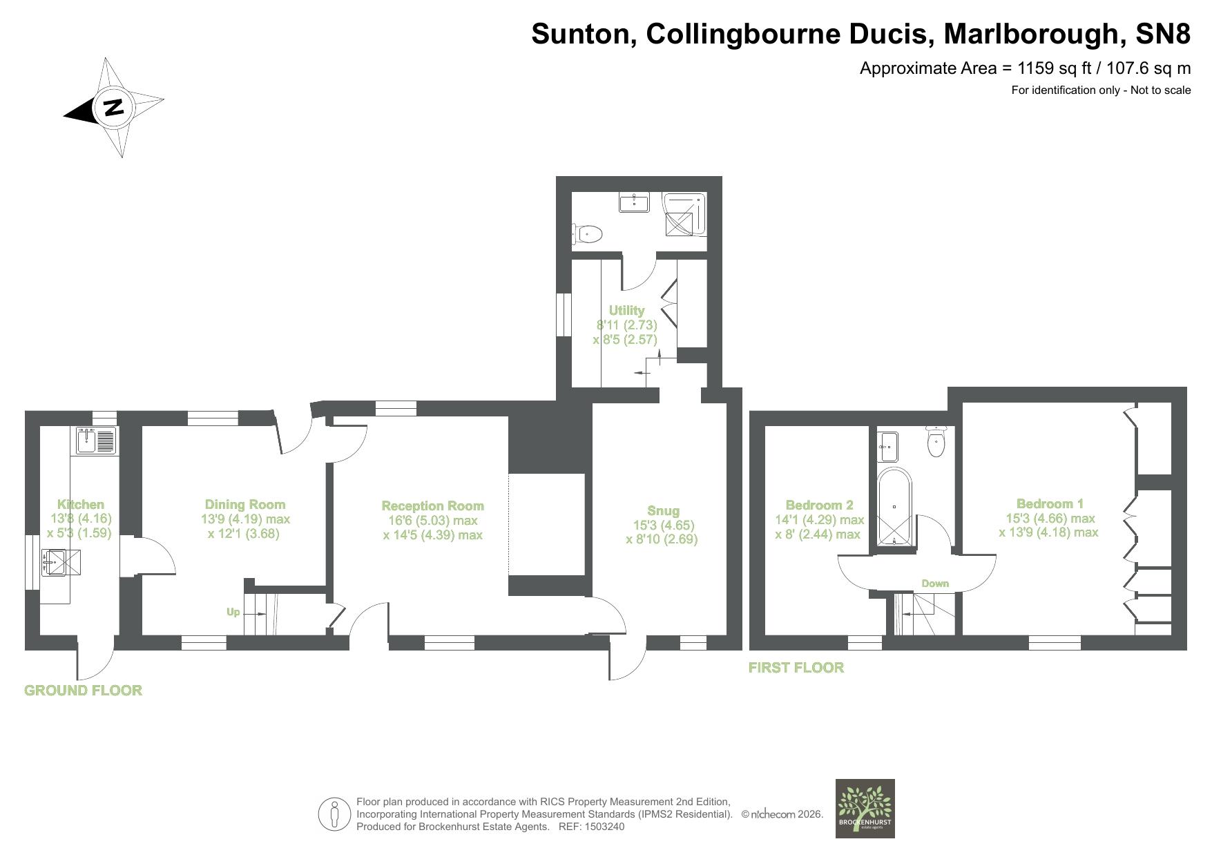 Sunton, Marlborough floorplan