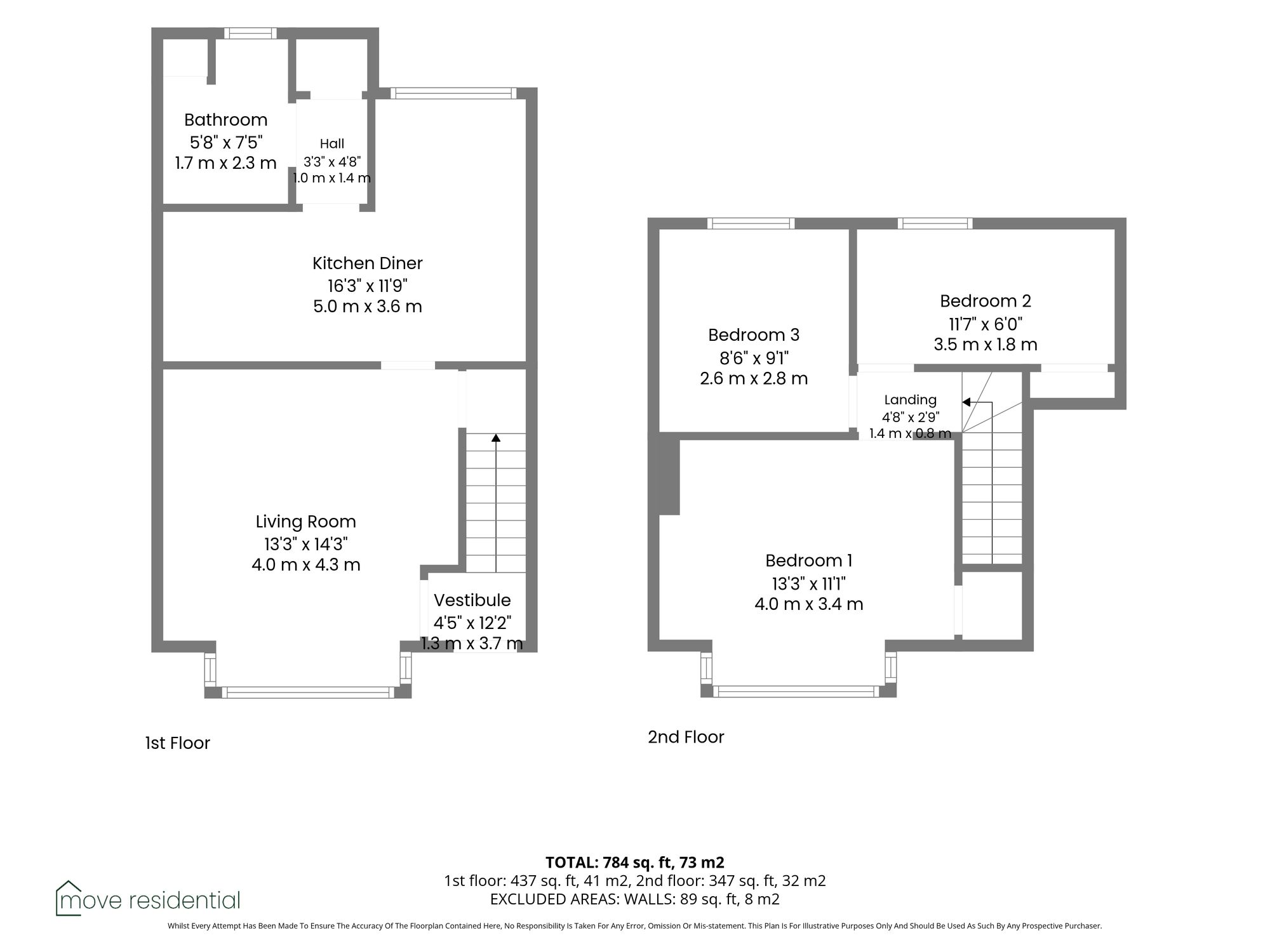 7 Condor Close, Liverpool floorplan