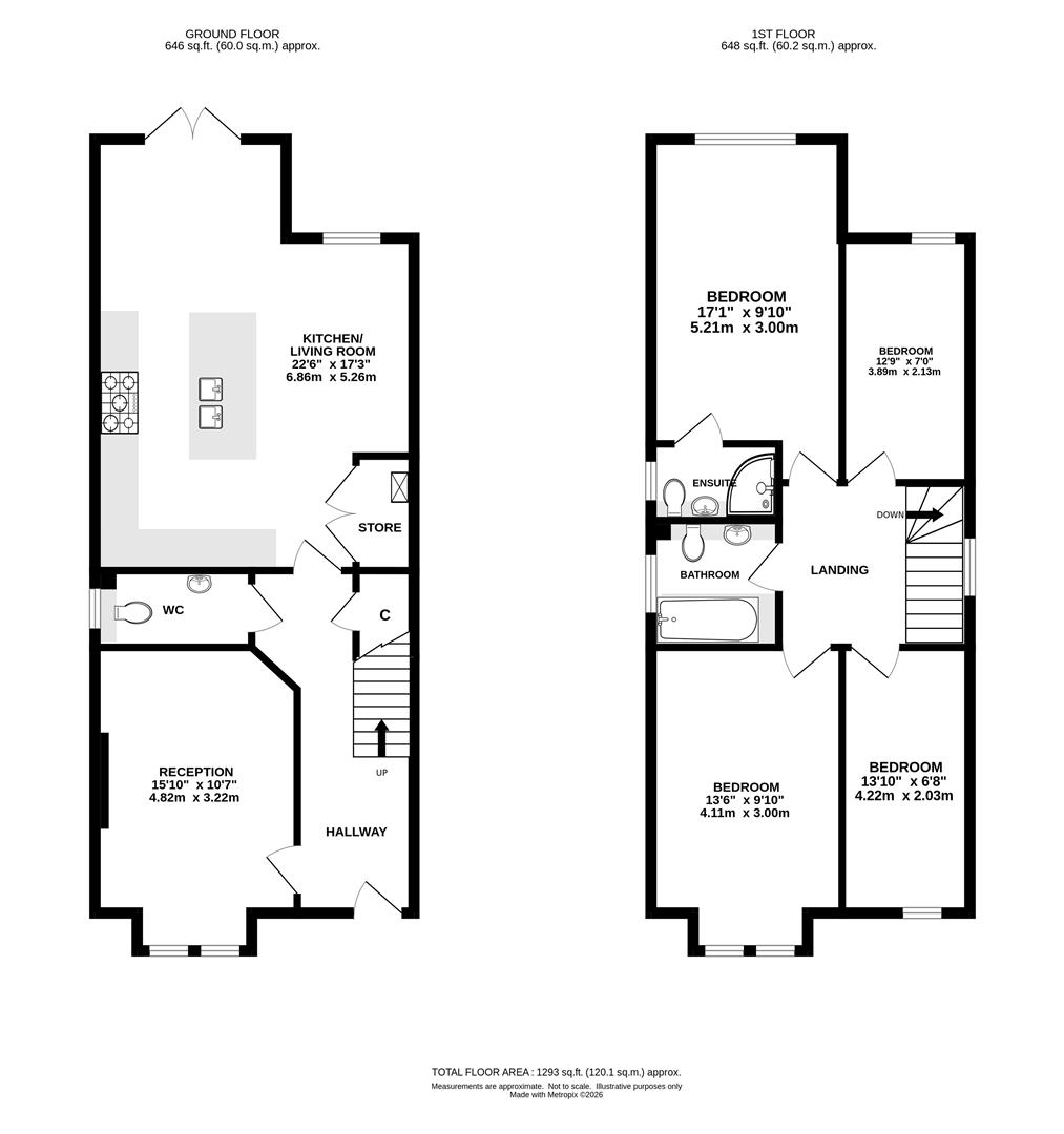 36A, Cromwell Road, Brentwood floorplan