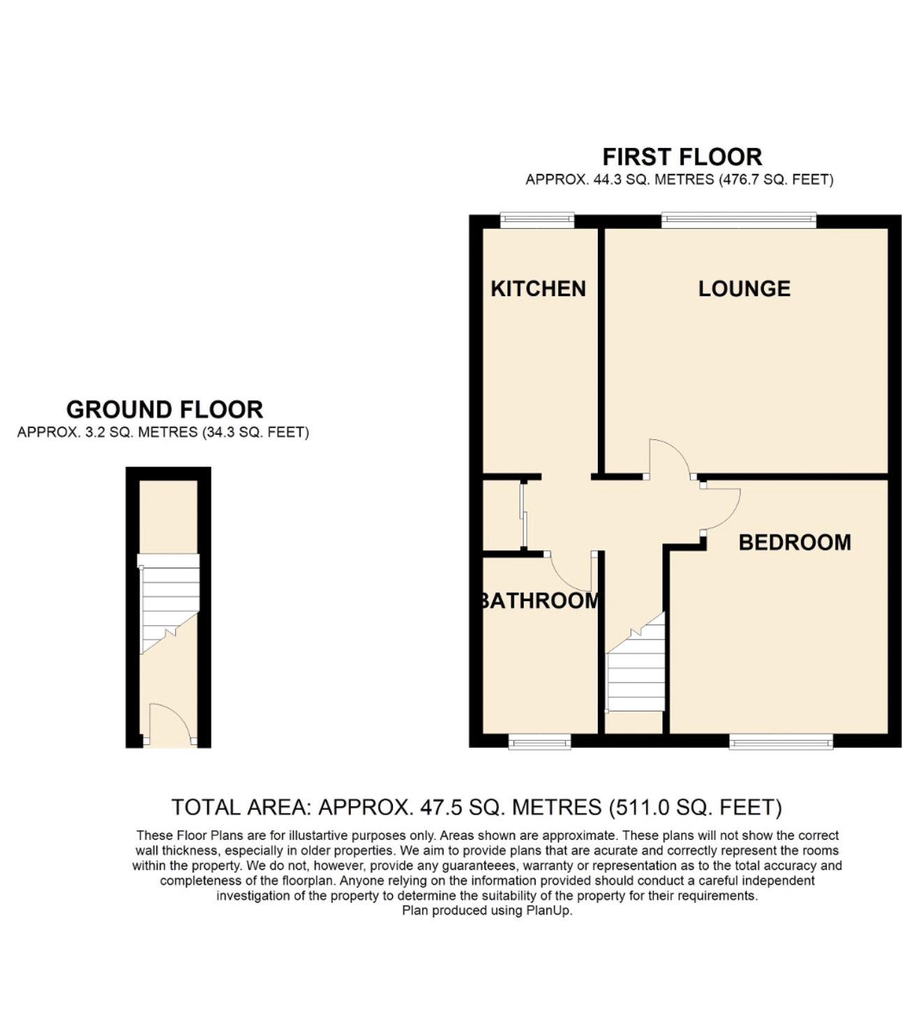 Campania Grove, Luton floorplan