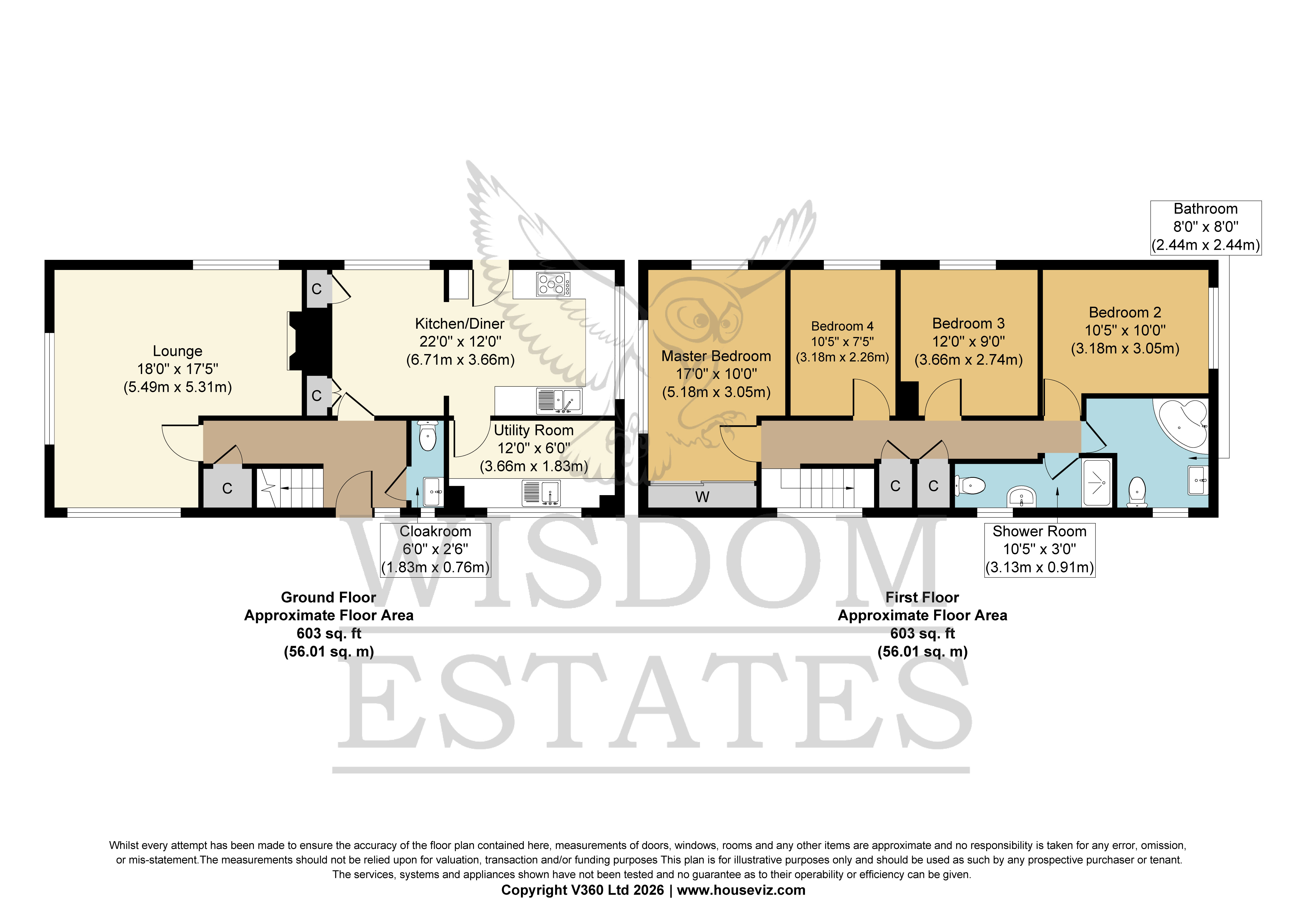 16, Warland Road, West Kingsdown floorplan