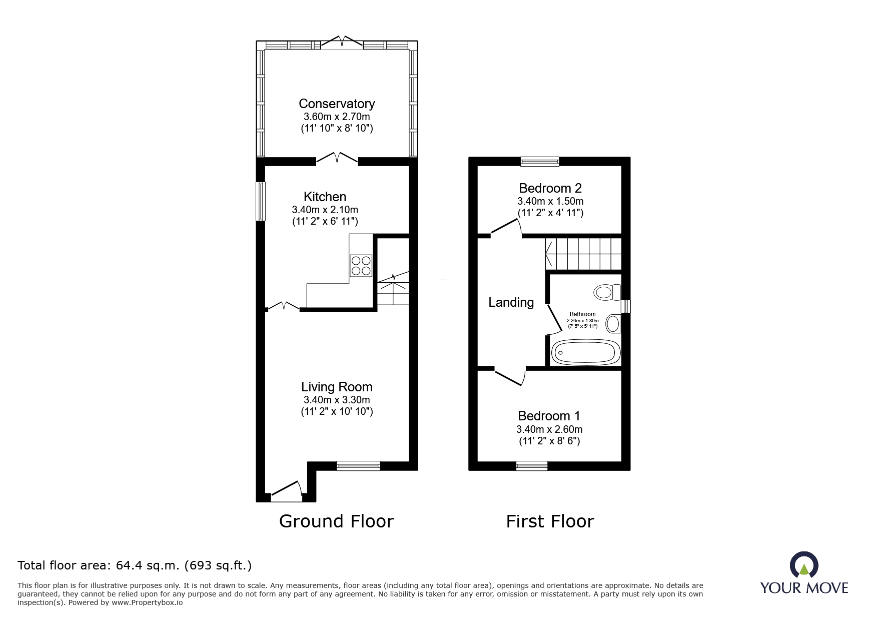 Ferrars Court, Leicester floorplan