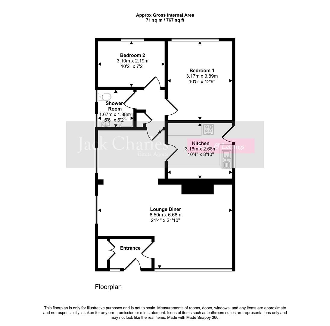 4, Merlin Close, Tonbridge floorplan