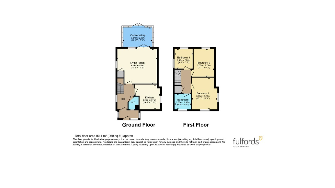 22, Exeter floorplan