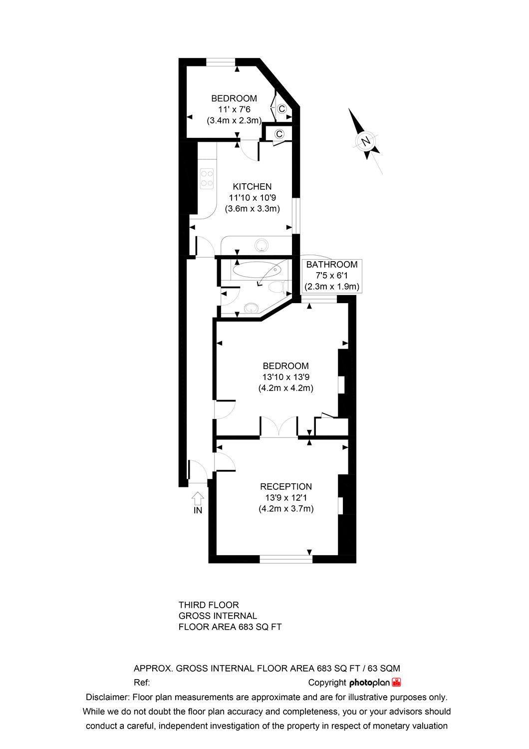 2 Bedrooms Flat for sale in Southwold Mansions, Widley Road, London W9