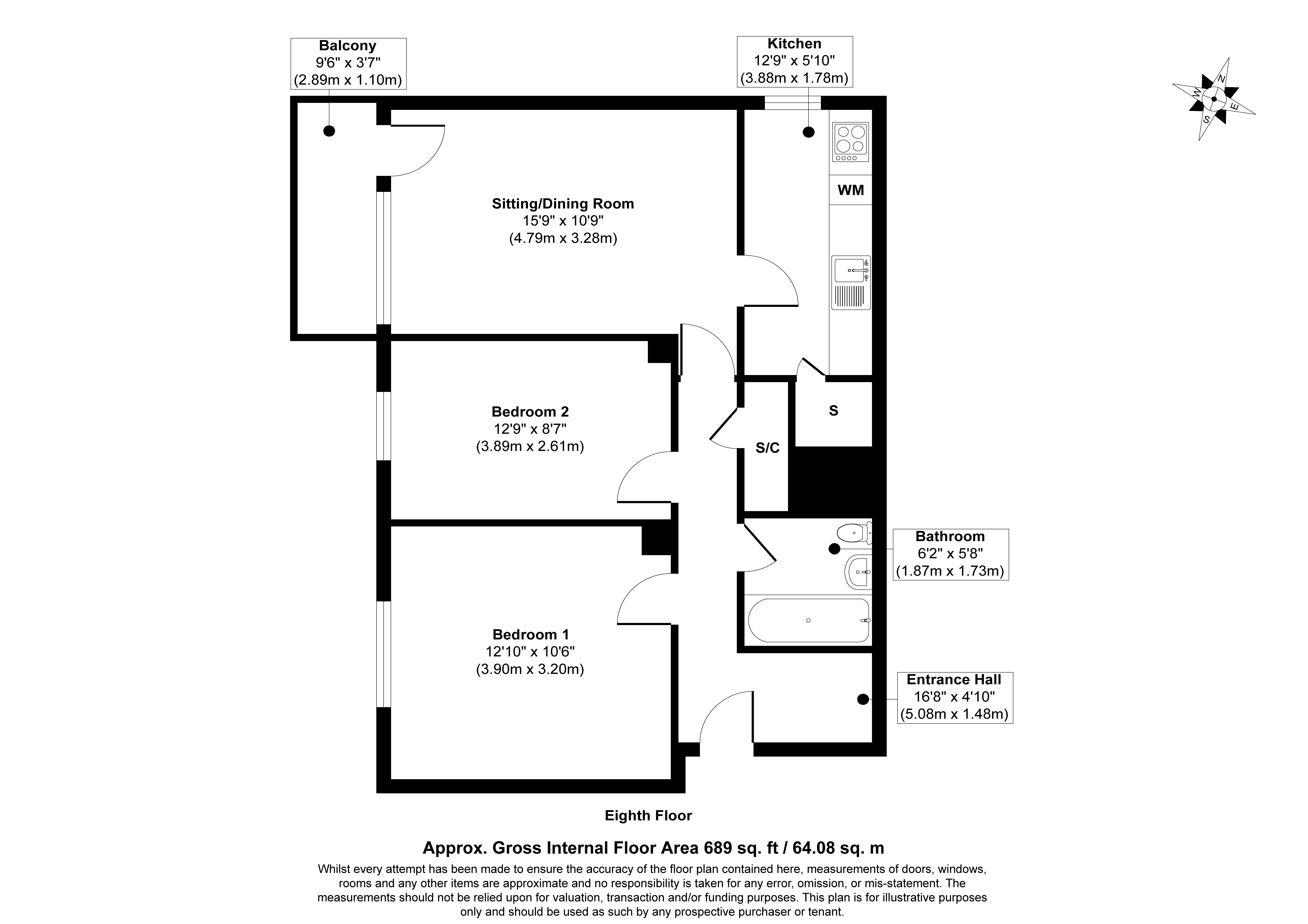 47, Bishport Avenue, Bristol floorplan