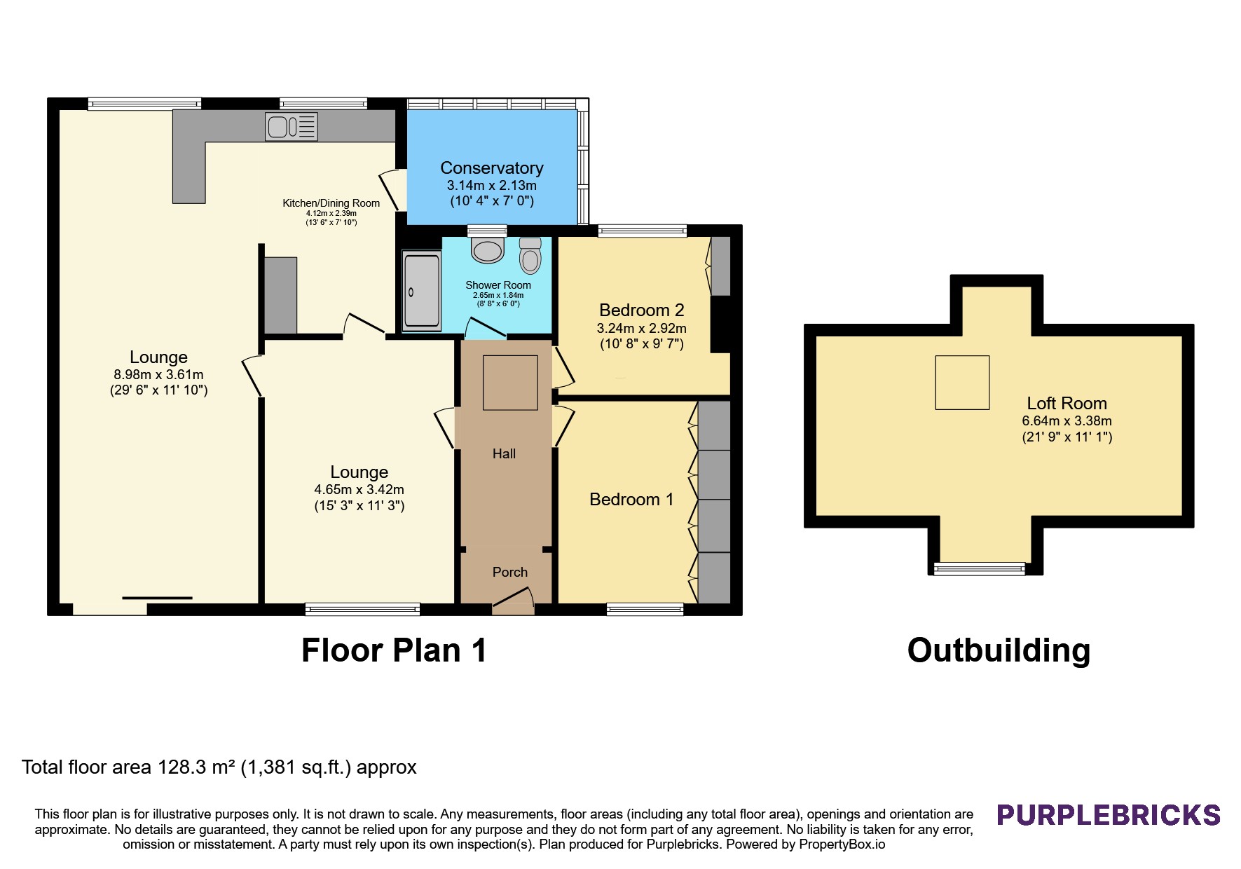 Halls Land, Cochno Road, Clydebank floorplan