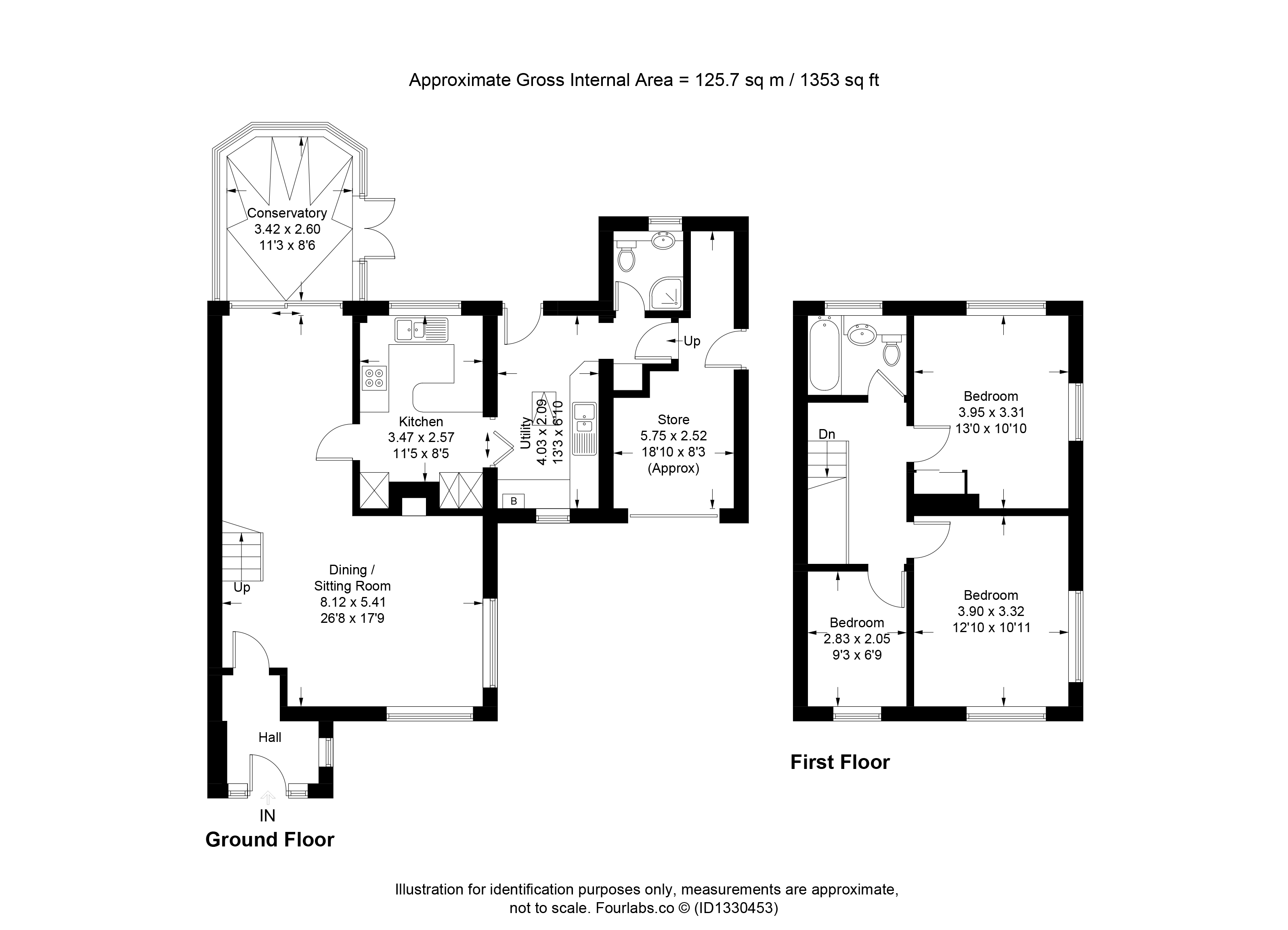 47, Binhay Road, Bristol floorplan