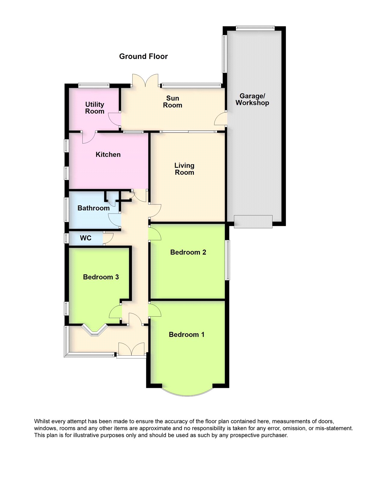 3 Bedrooms Bungalow for sale in Hayling Rise, High Salvington, Worthing, West Sussex BN13