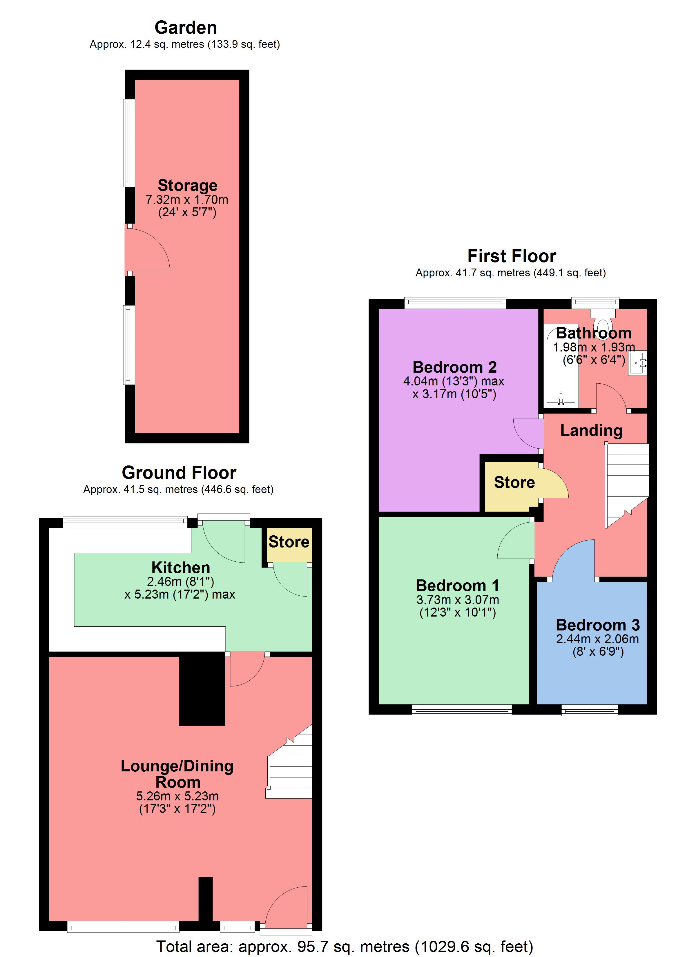 3 Bedrooms Terraced house for sale in Sheriff Way, Watford, Hertfordshire WD25