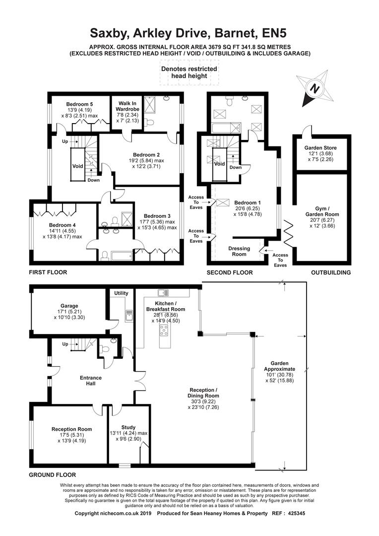 5 Bedrooms Detached house for sale in Arkley Drive, Arkley, Barnet EN5