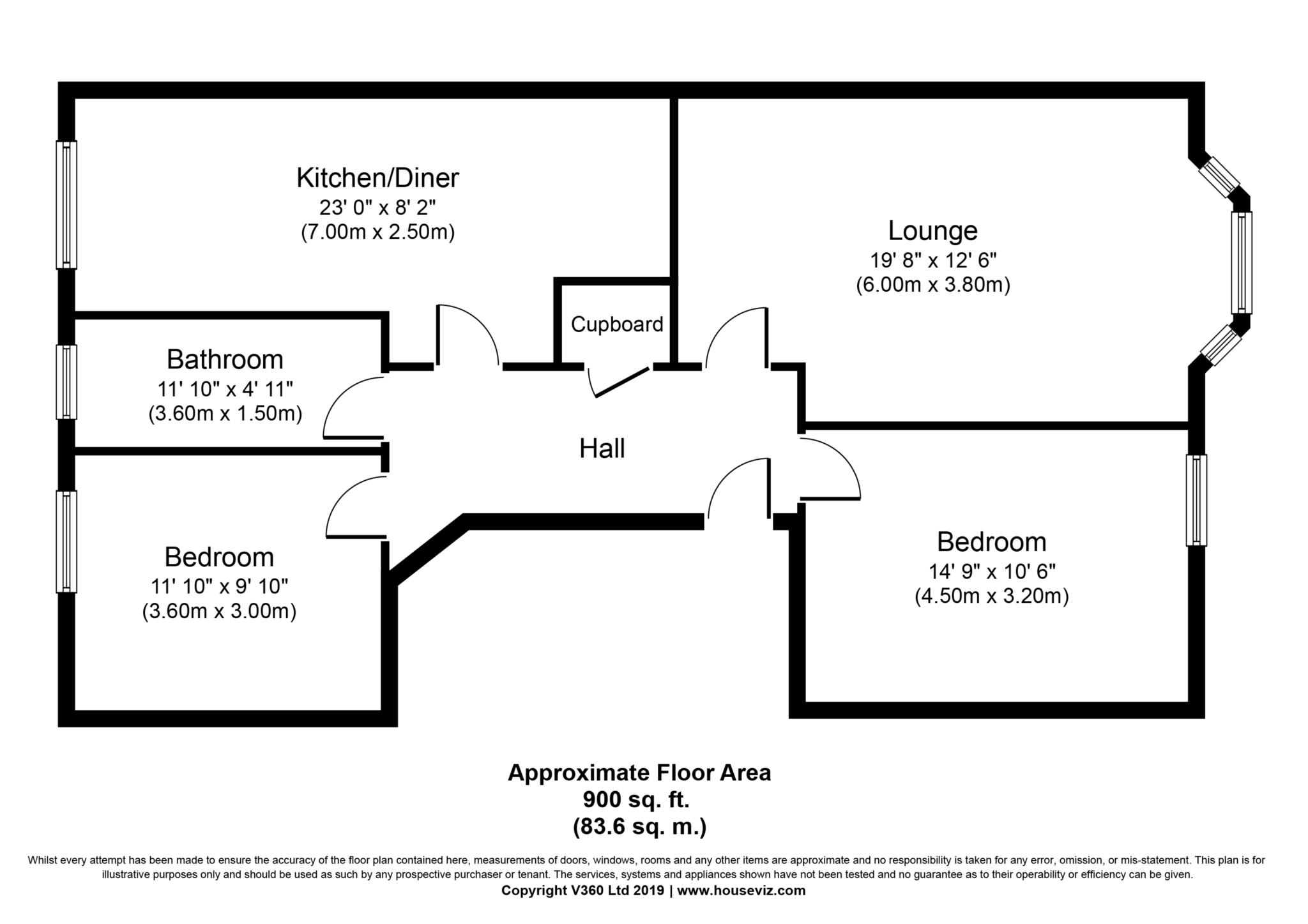 2 Bedrooms Flat for sale in St James Terrace, Lochwinnoch Road, Kilmacolm PA13